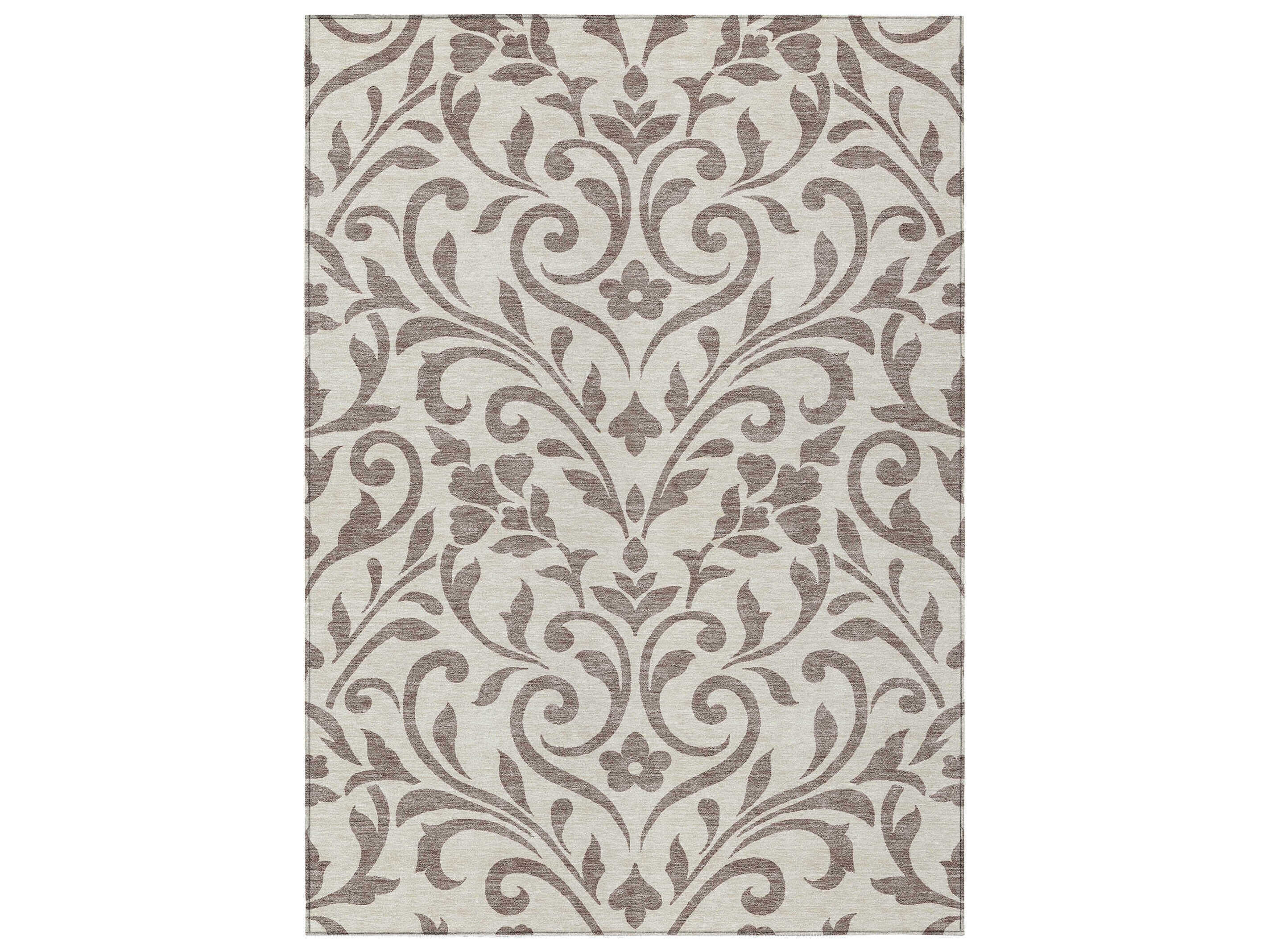Dalyn Chantille Damask Runner Area Rug