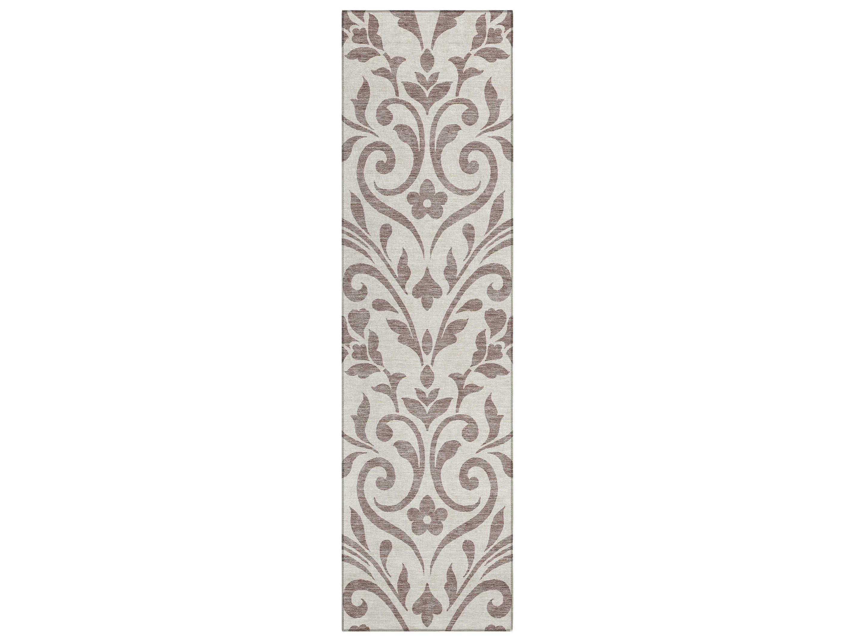 Dalyn Chantille Damask Runner Area Rug