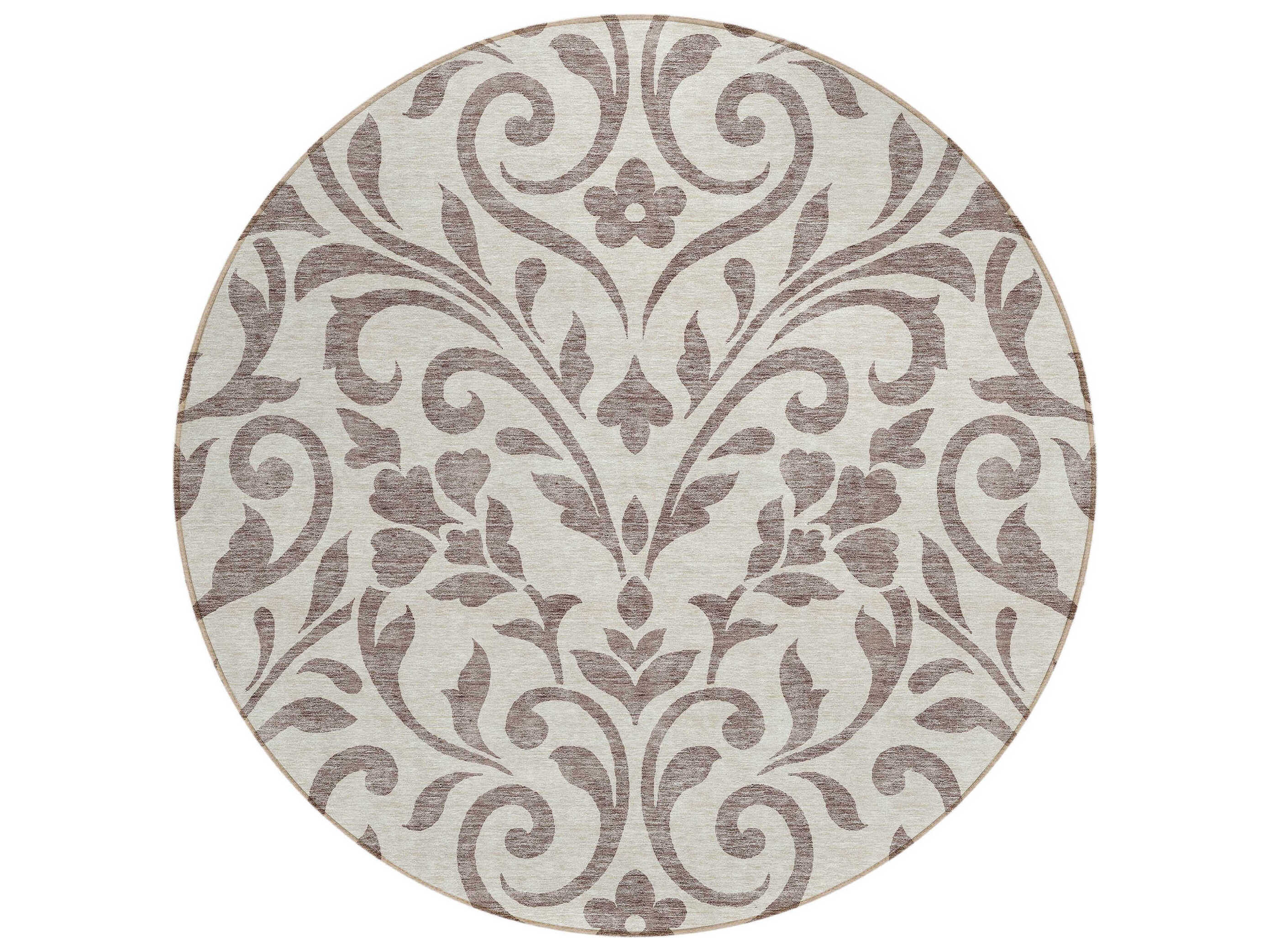 Dalyn Chantille Damask Runner Area Rug