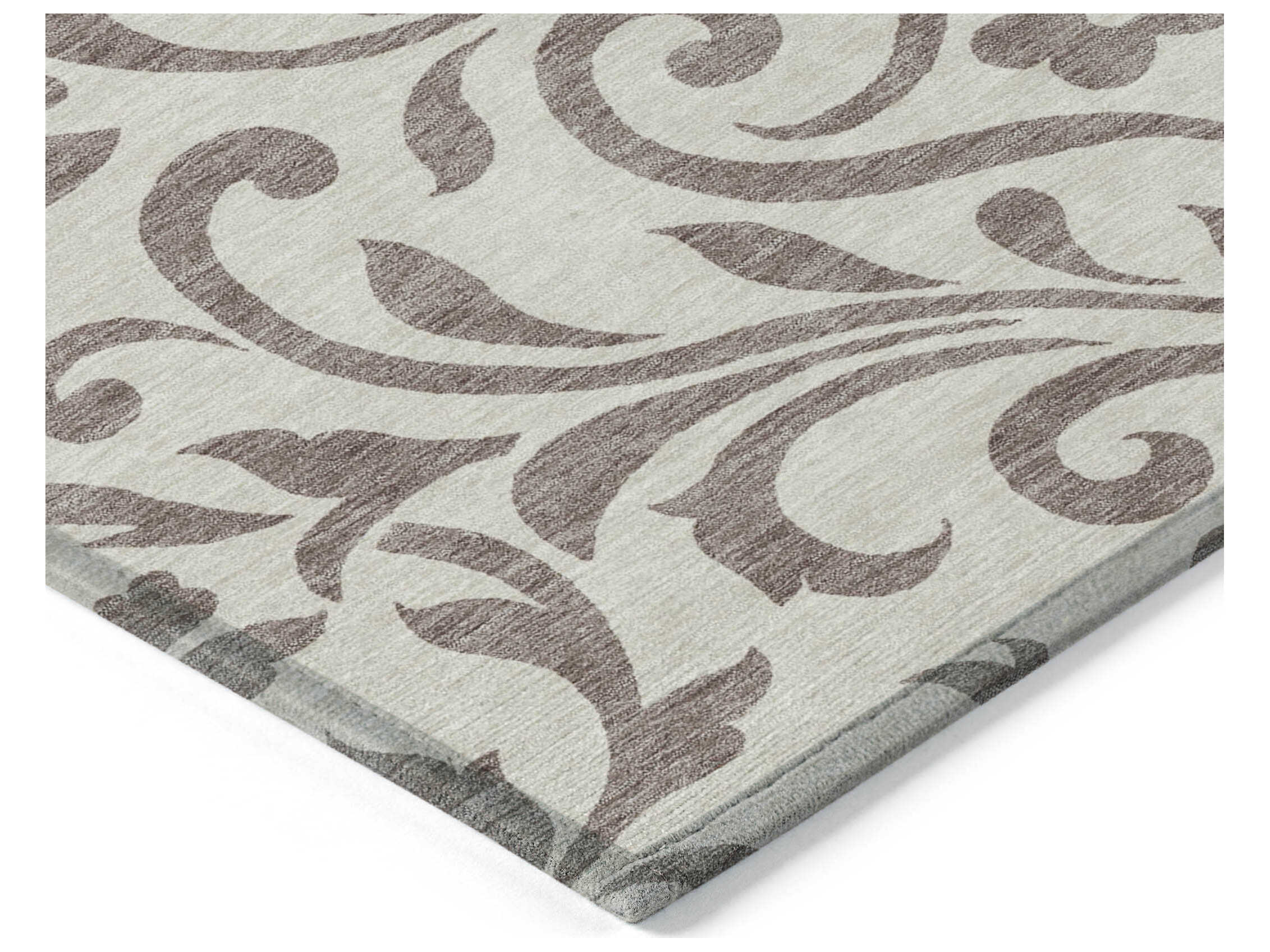 Dalyn Chantille Damask Runner Area Rug
