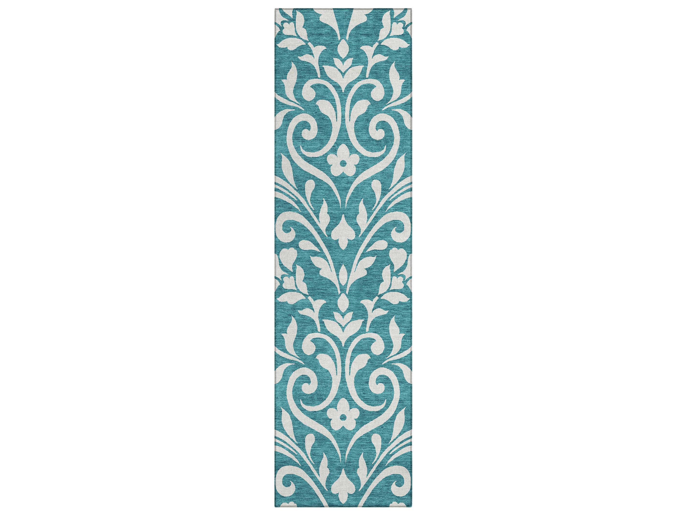 Dalyn Chantille Damask Runner Area Rug