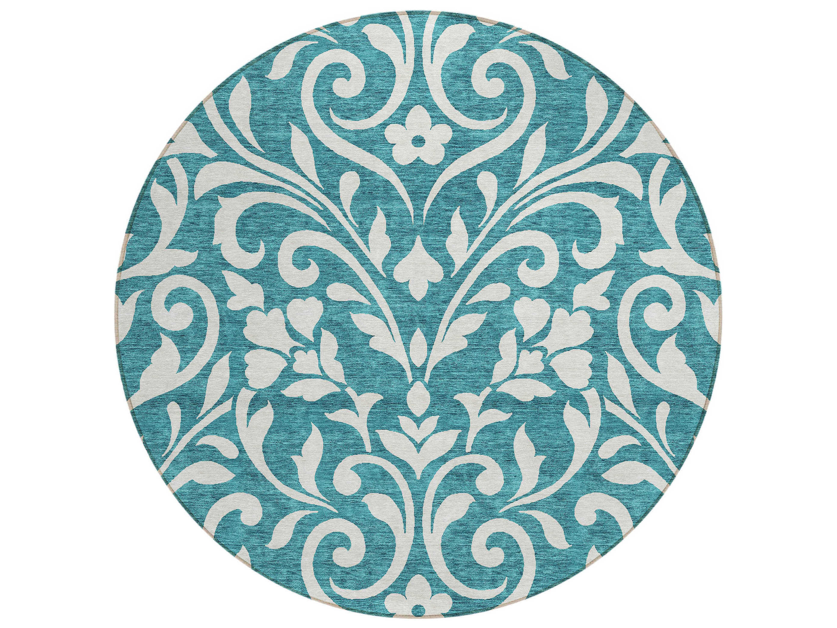 Dalyn Chantille Damask Runner Area Rug