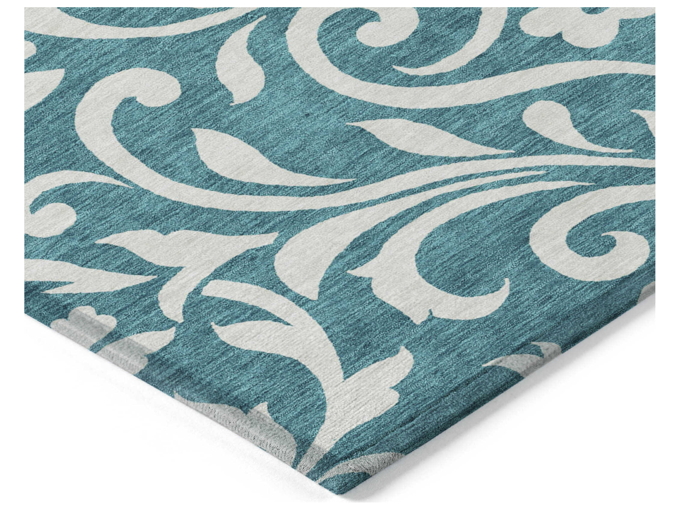 Dalyn Chantille Damask Runner Area Rug