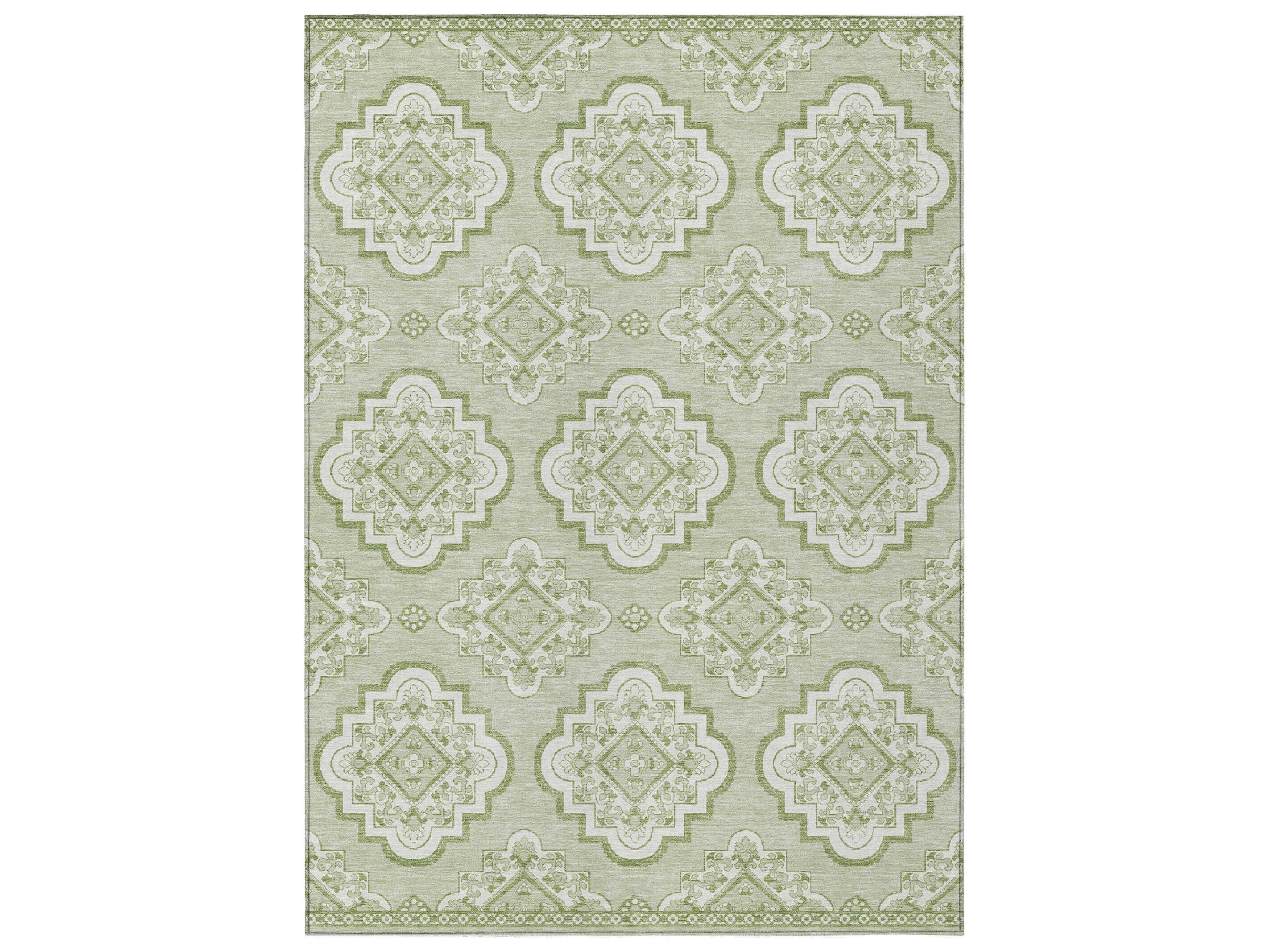 Dalyn Chantille Damask Runner Area Rug