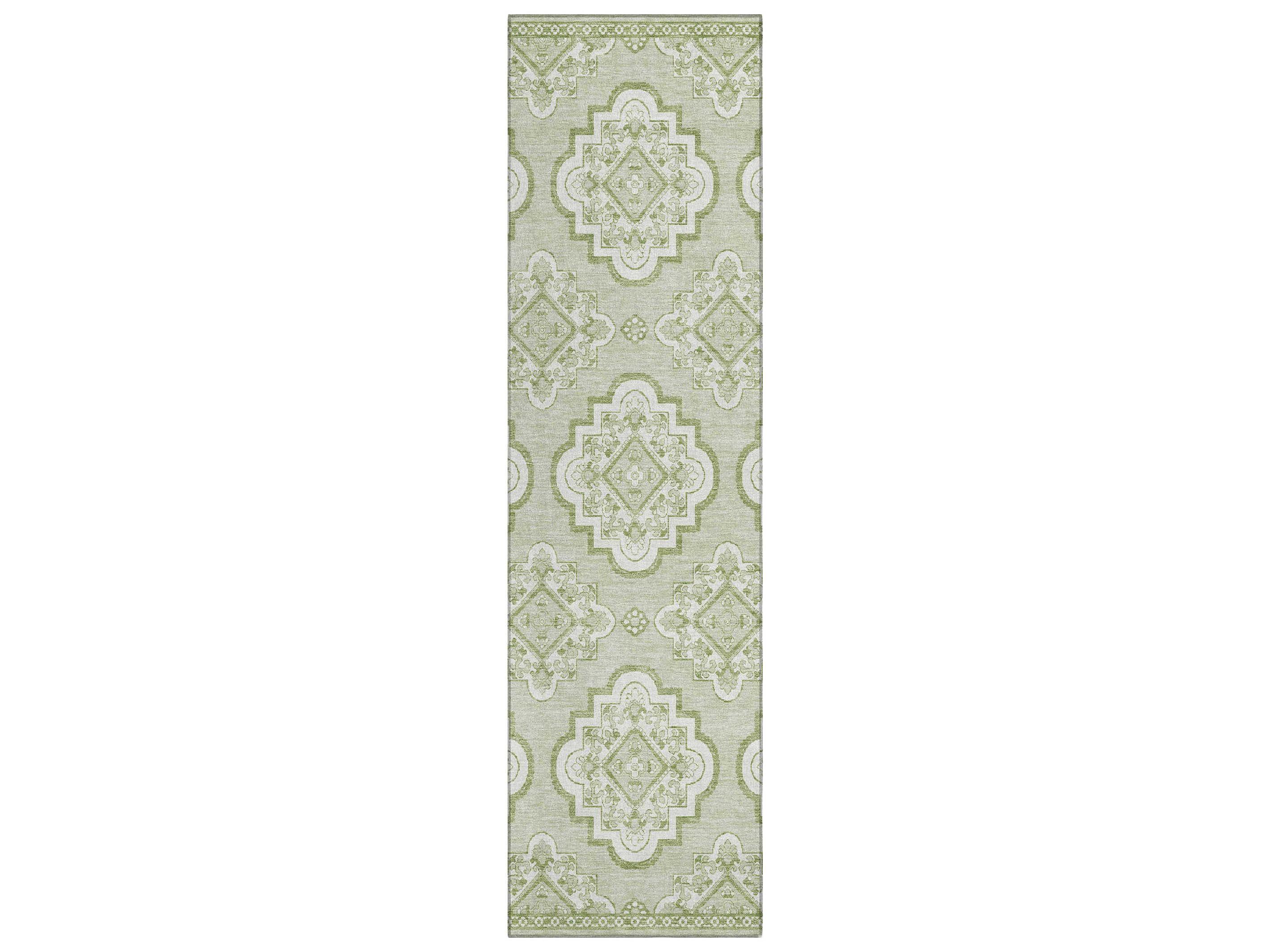 Dalyn Chantille Damask Runner Area Rug