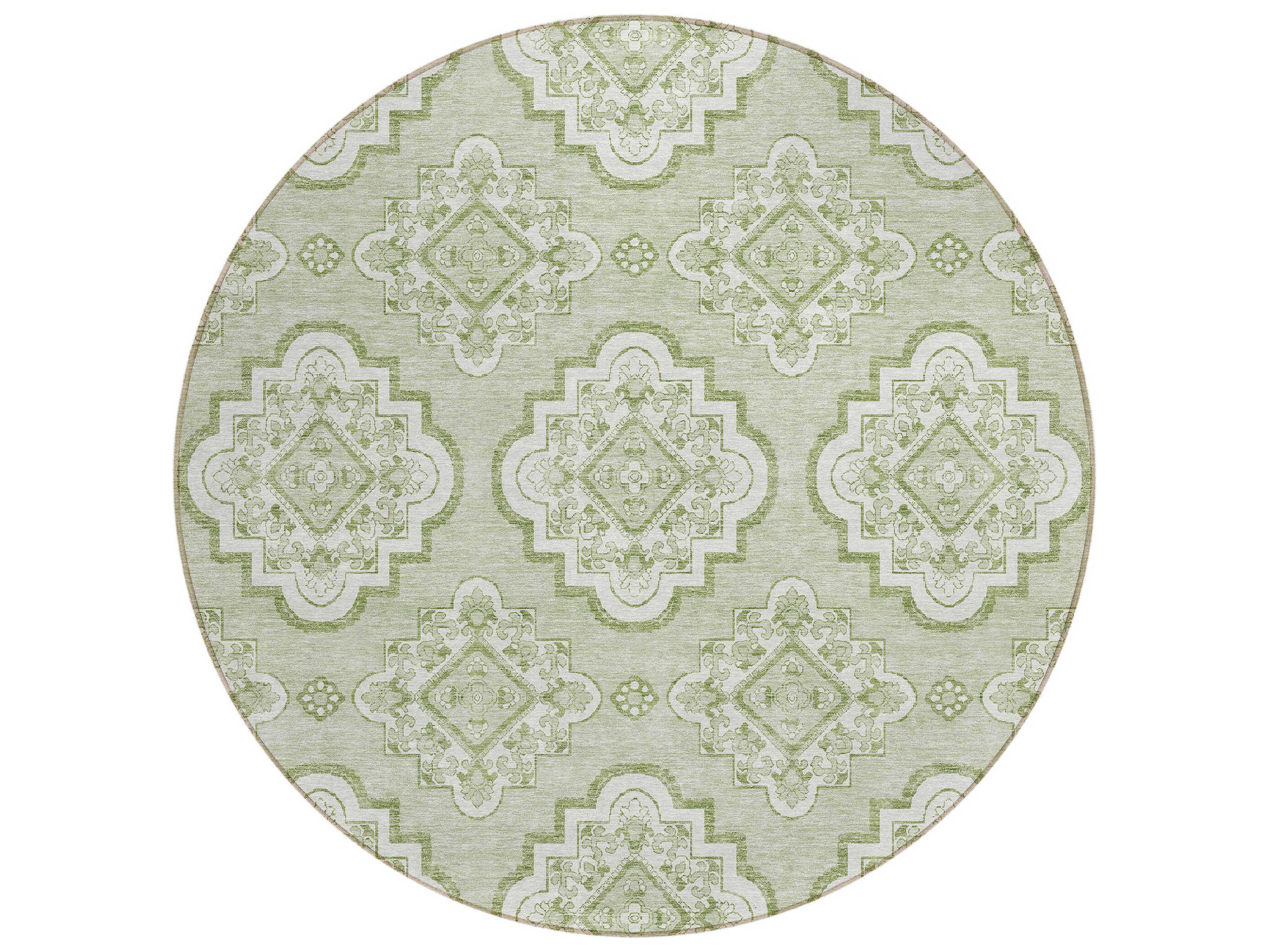 Dalyn Chantille Damask Runner Area Rug