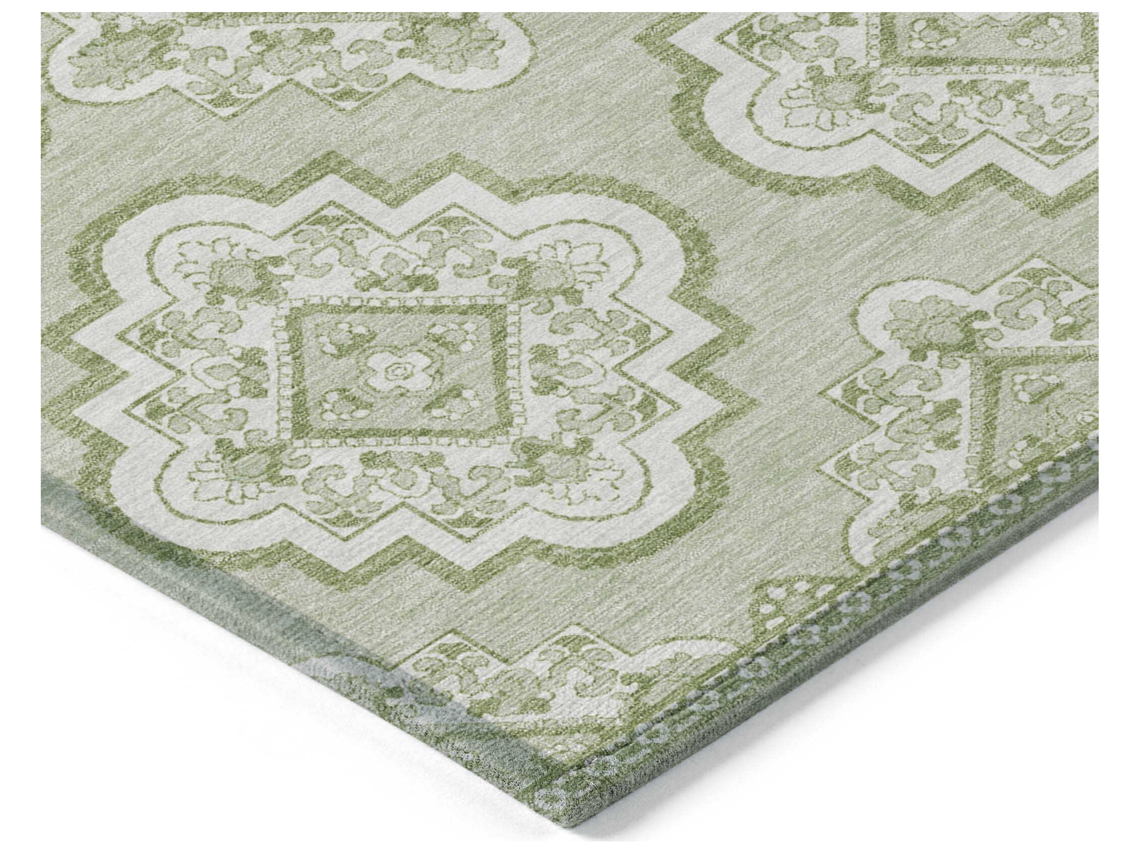 Dalyn Chantille Damask Runner Area Rug