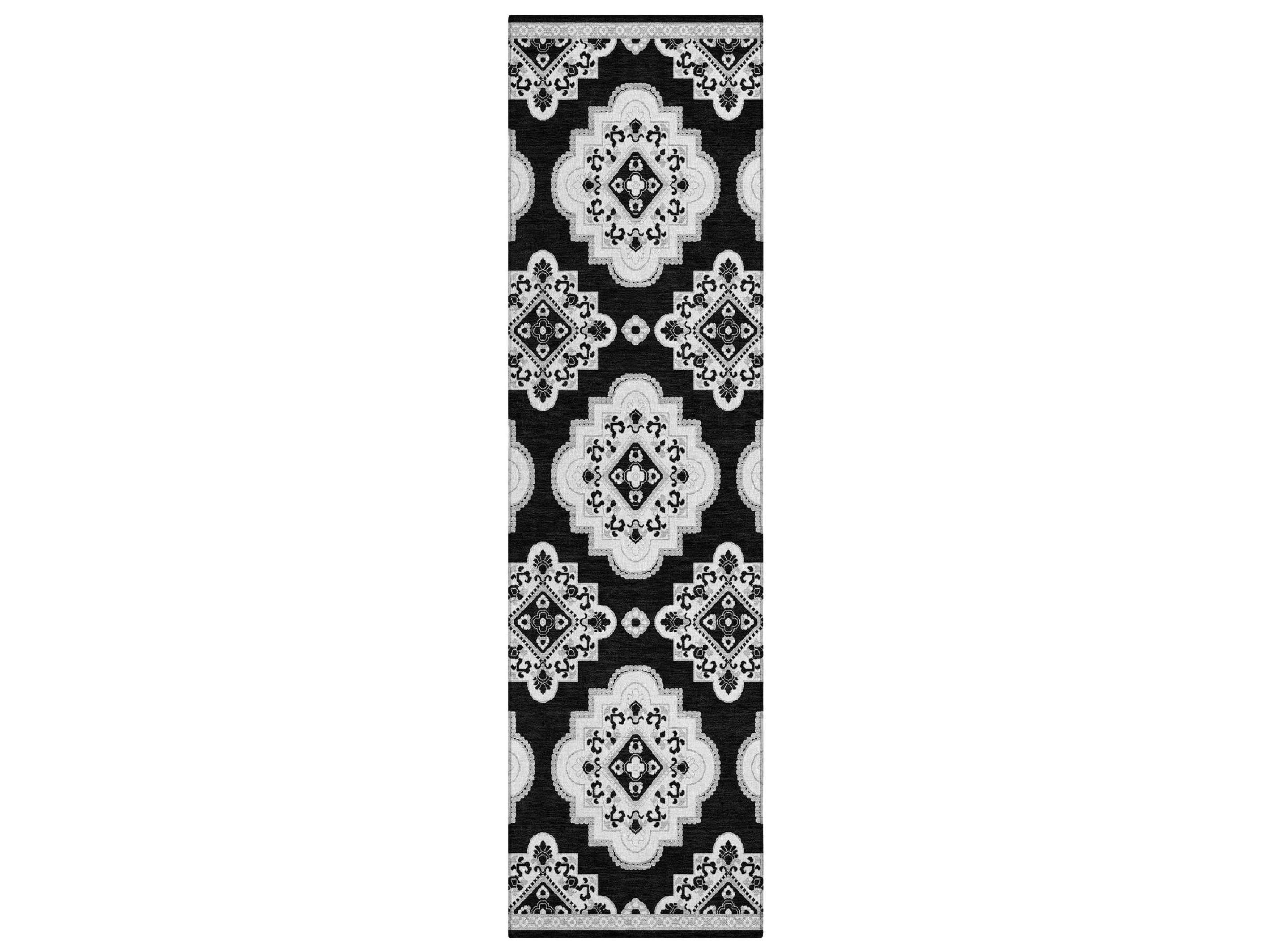 Dalyn Chantille Damask Runner Area Rug