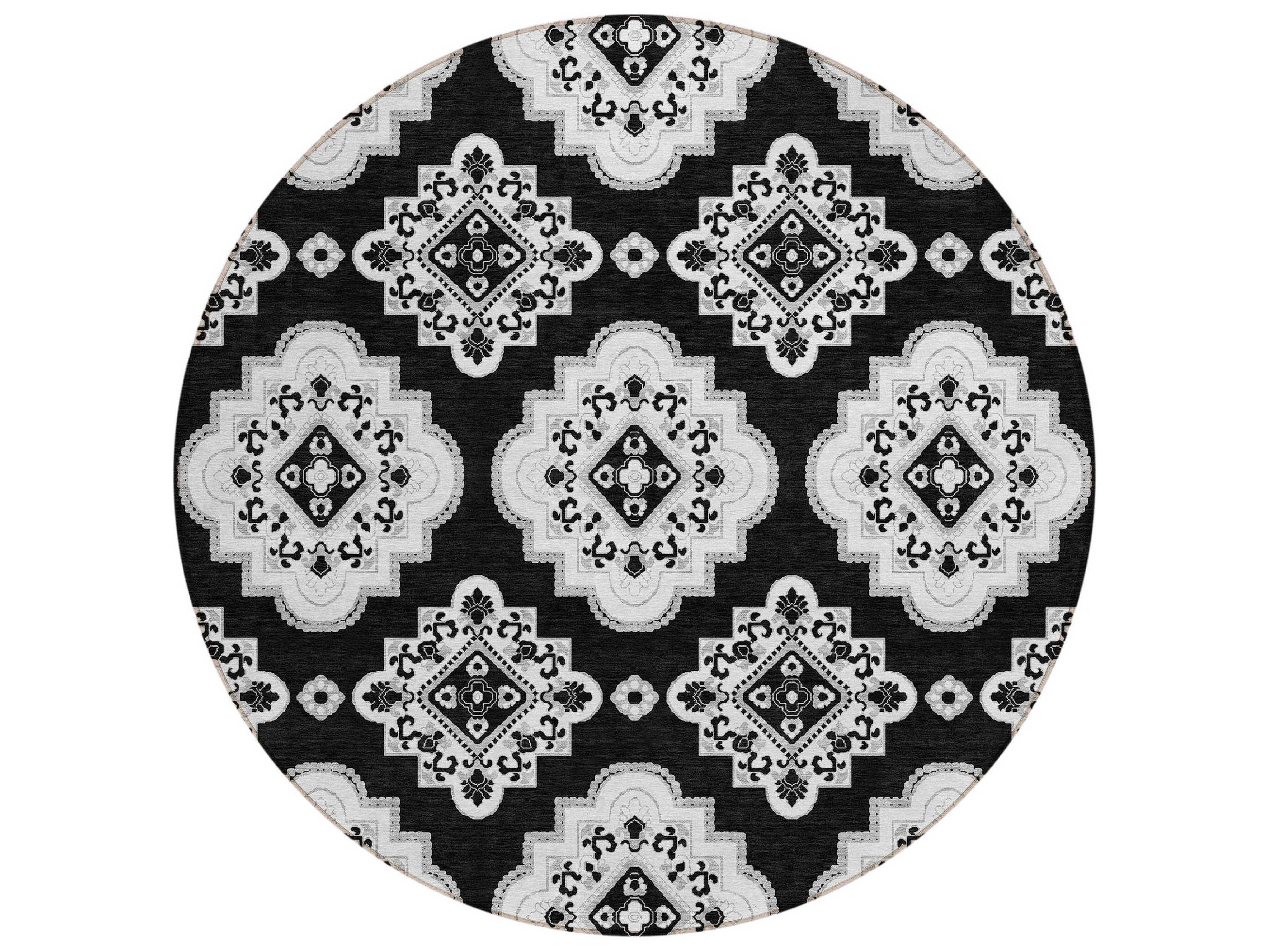 Dalyn Chantille Damask Runner Area Rug