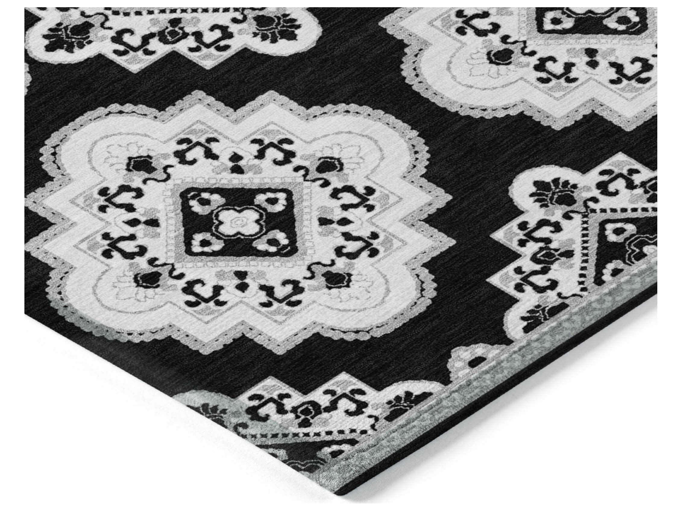 Dalyn Chantille Damask Runner Area Rug