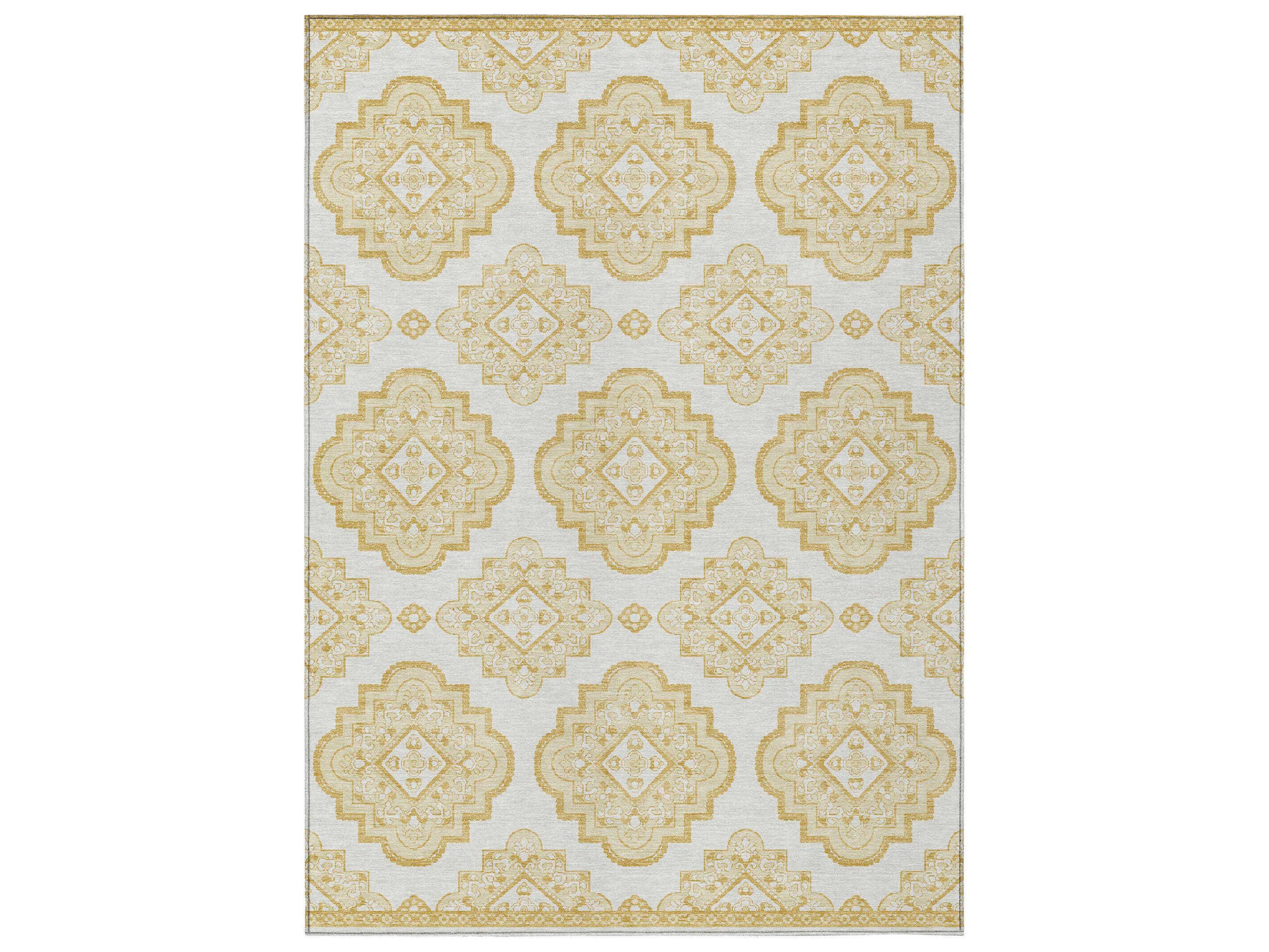 Dalyn Chantille Damask Runner Area Rug