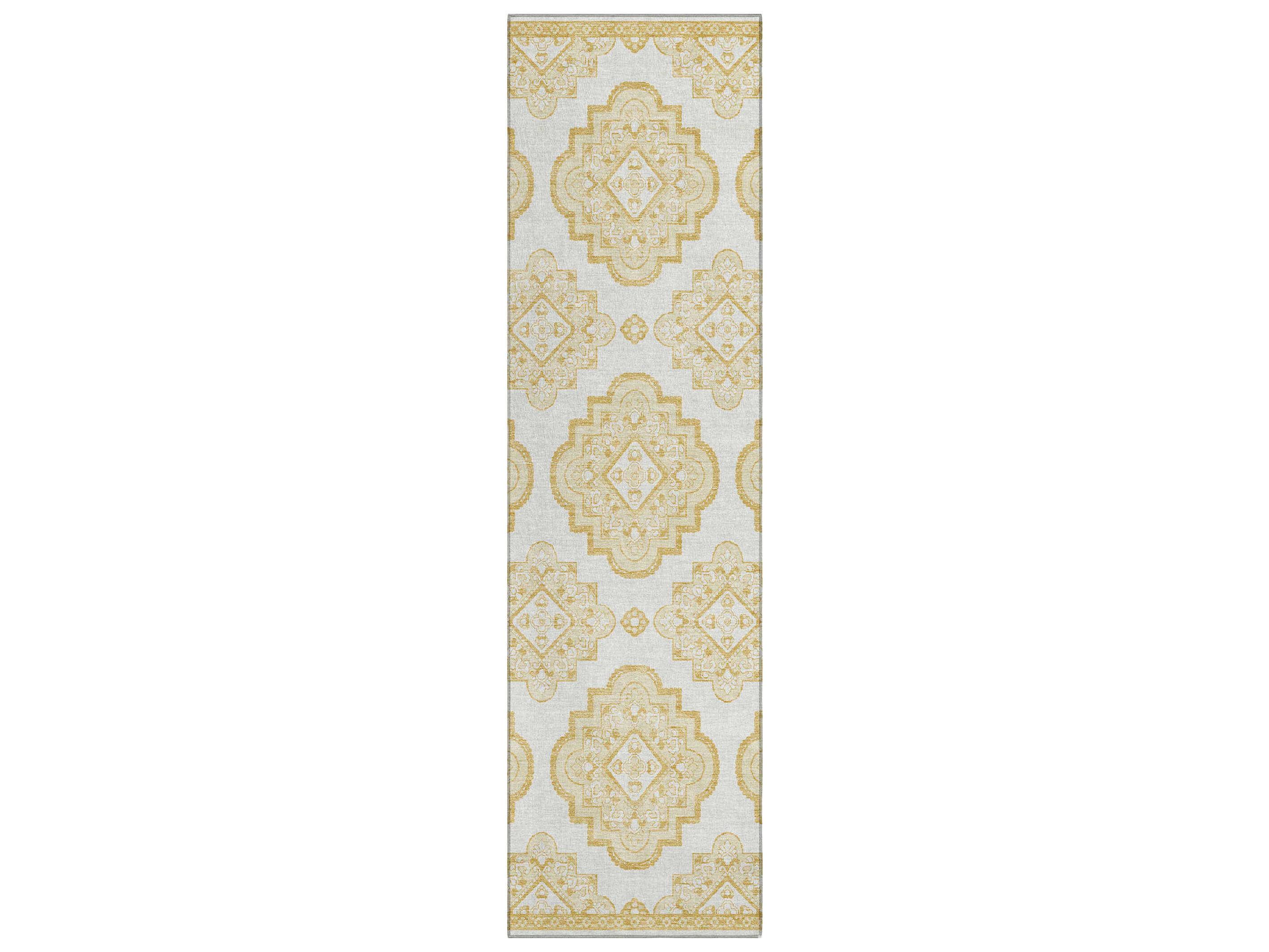 Dalyn Chantille Damask Runner Area Rug
