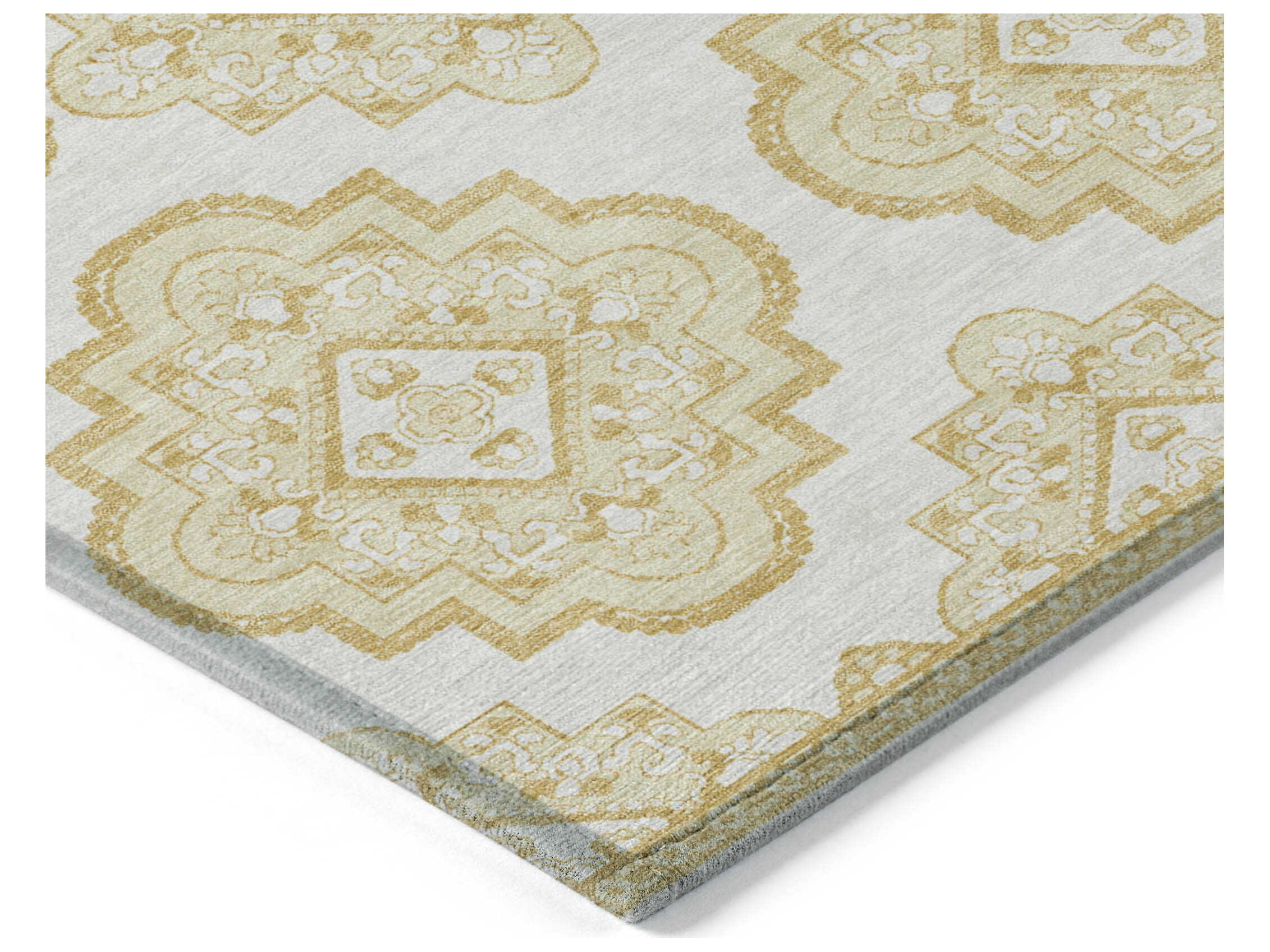 Dalyn Chantille Damask Runner Area Rug