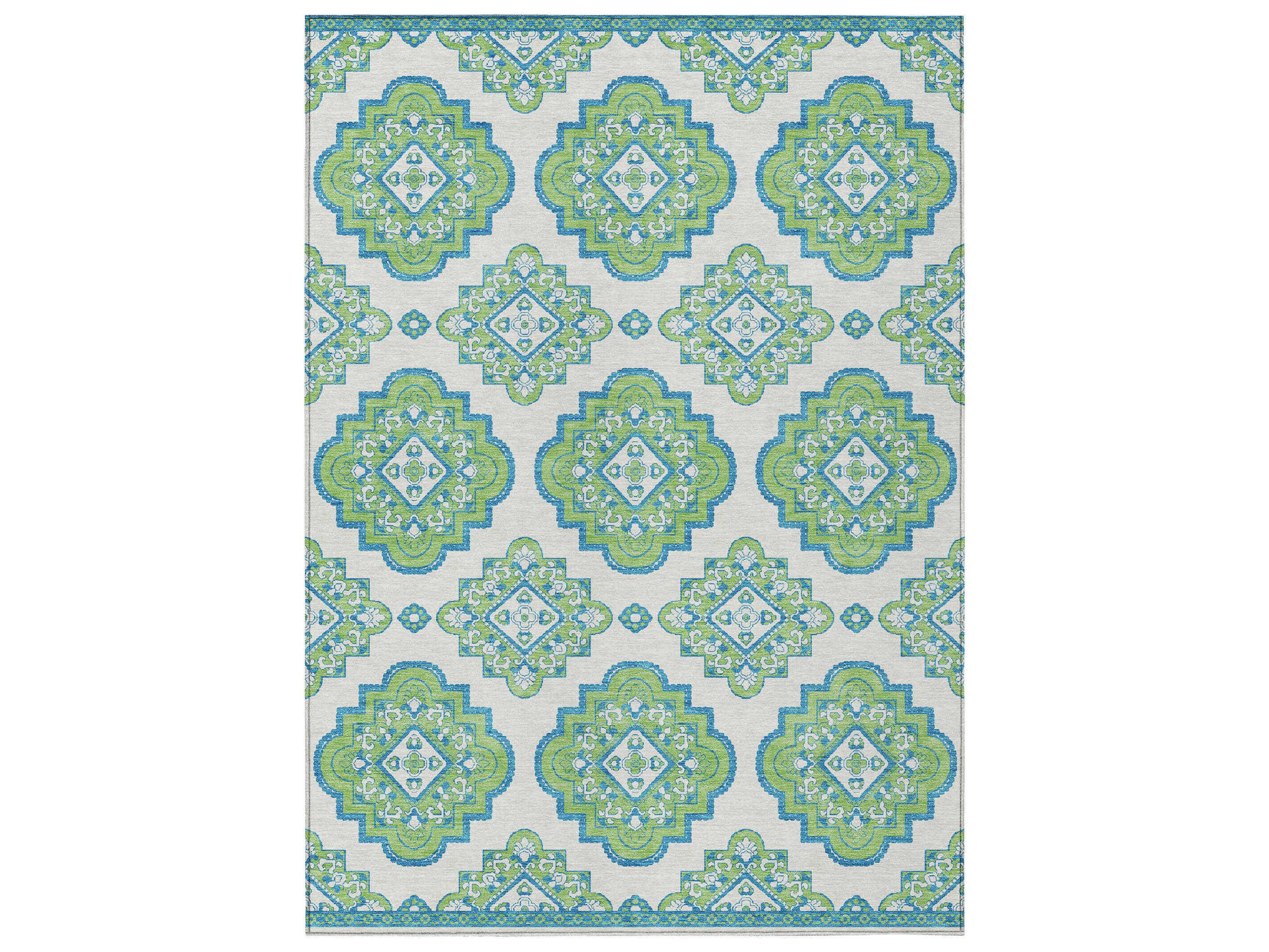 Dalyn Chantille Damask Runner Area Rug