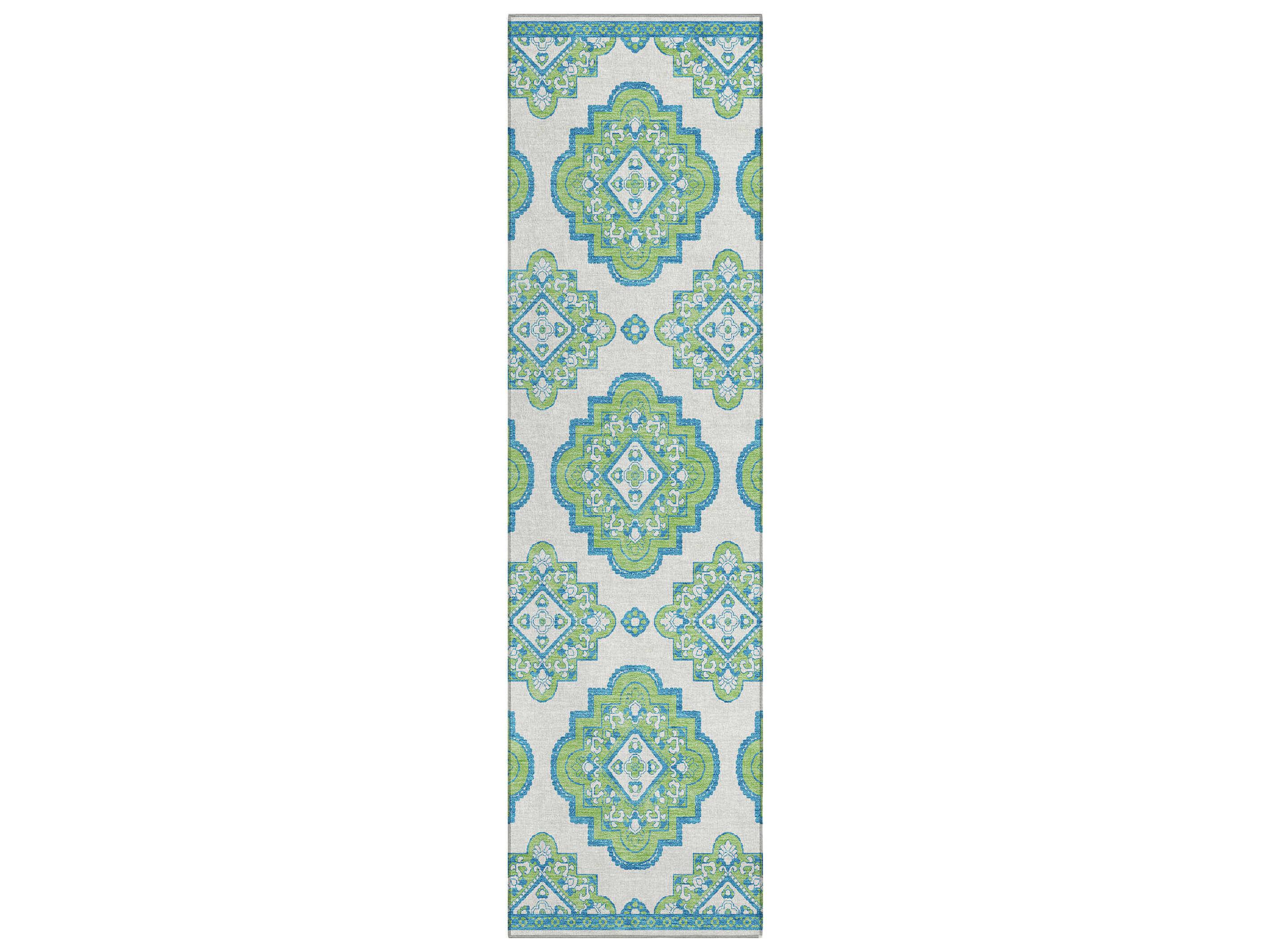 Dalyn Chantille Damask Runner Area Rug