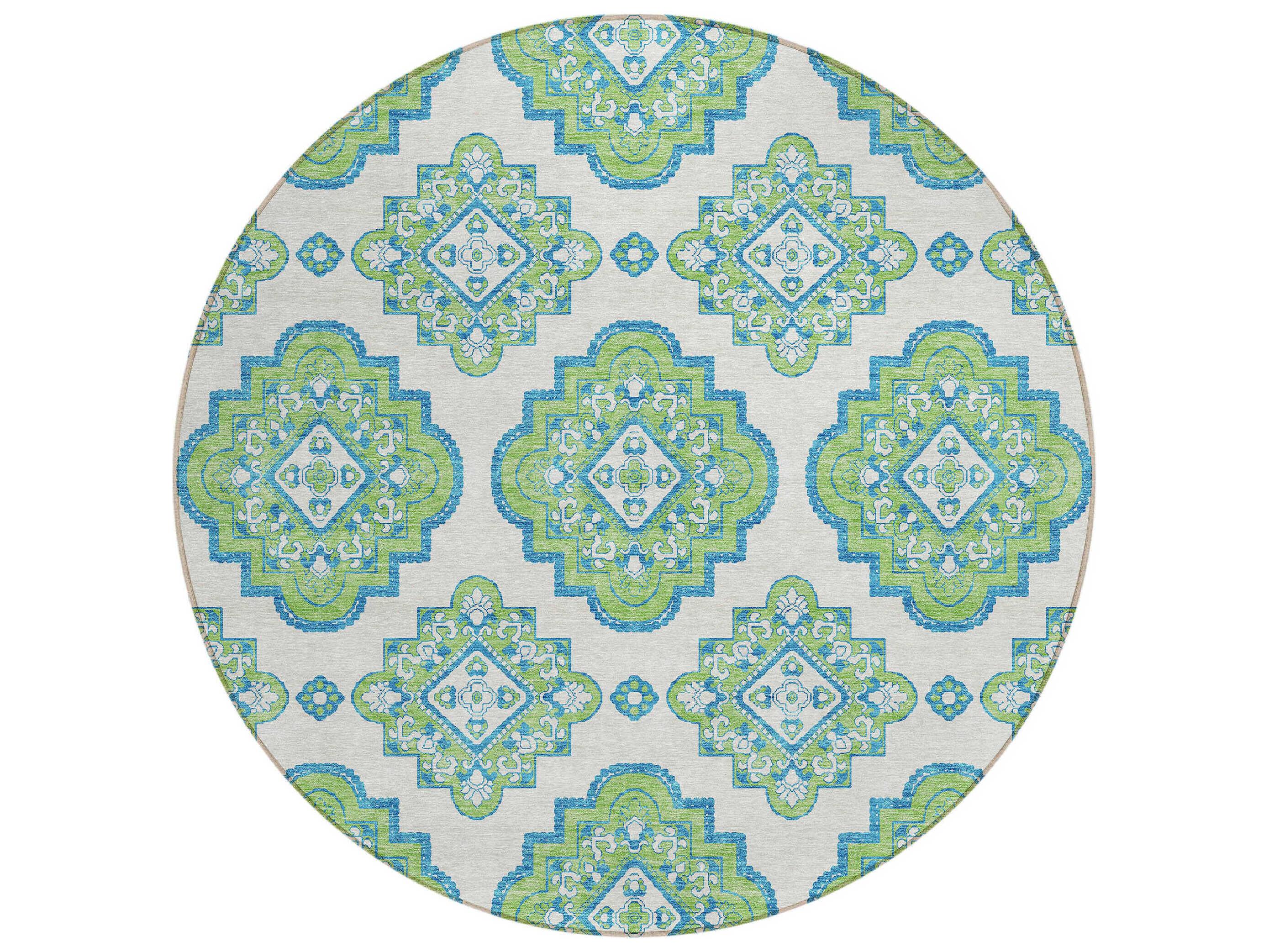 Dalyn Chantille Damask Runner Area Rug