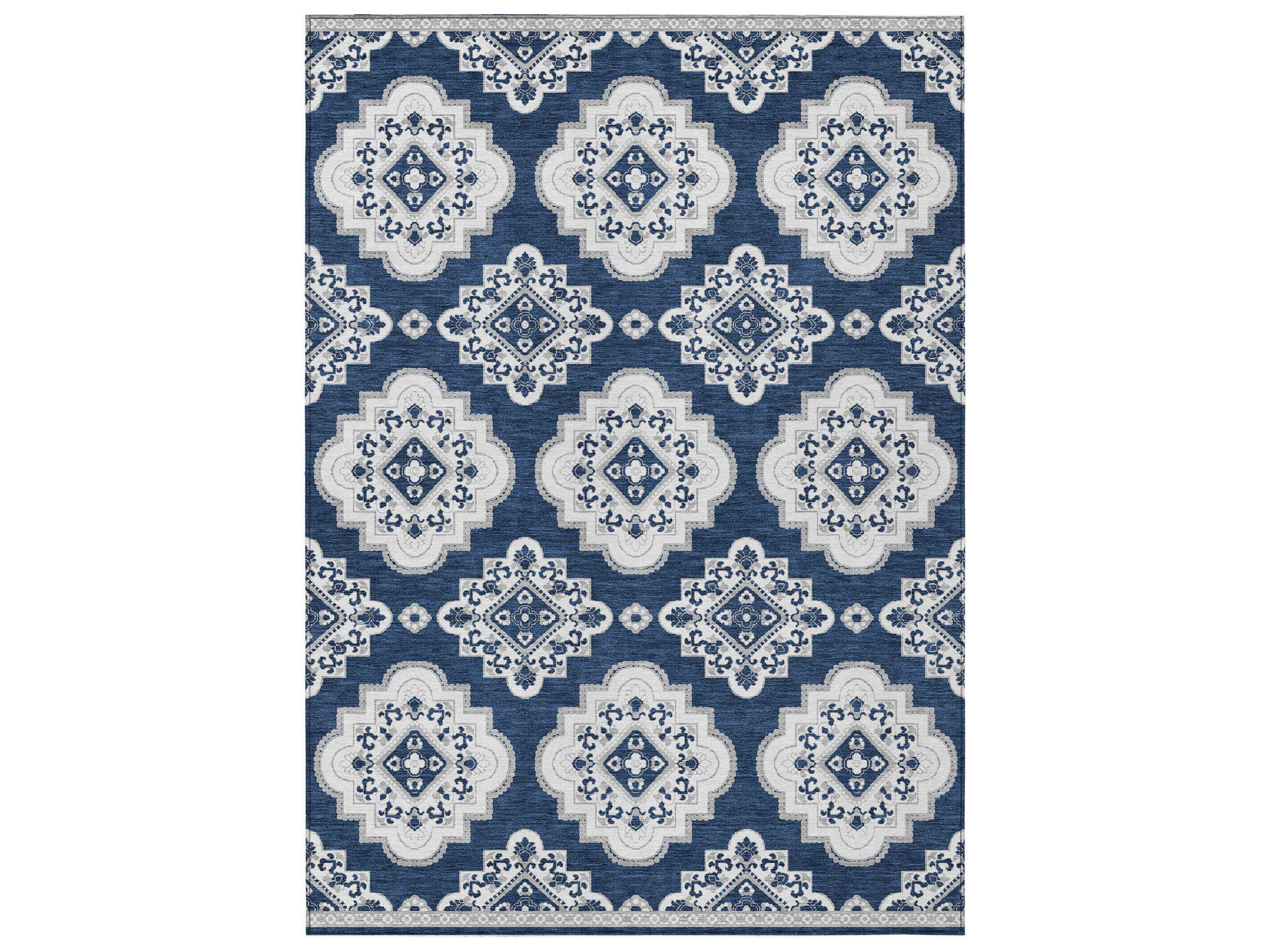 Dalyn Chantille Damask Runner Area Rug
