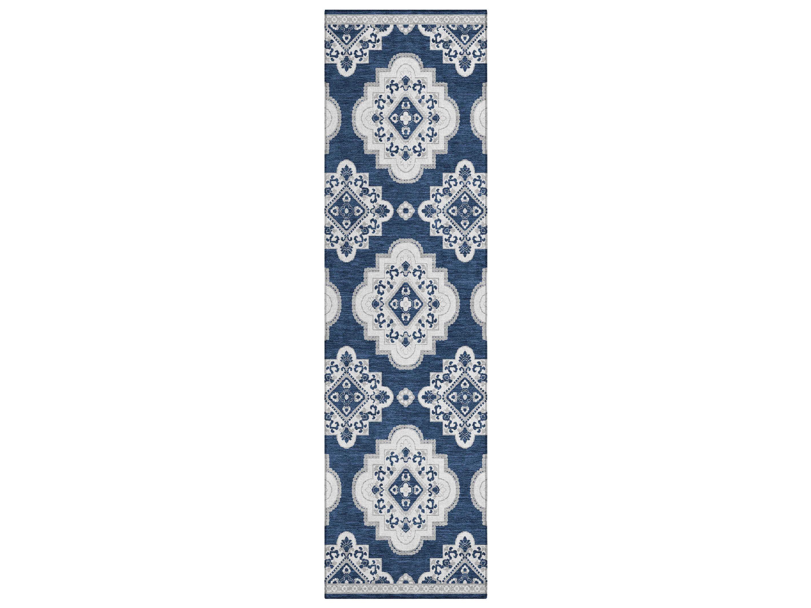 Dalyn Chantille Damask Runner Area Rug