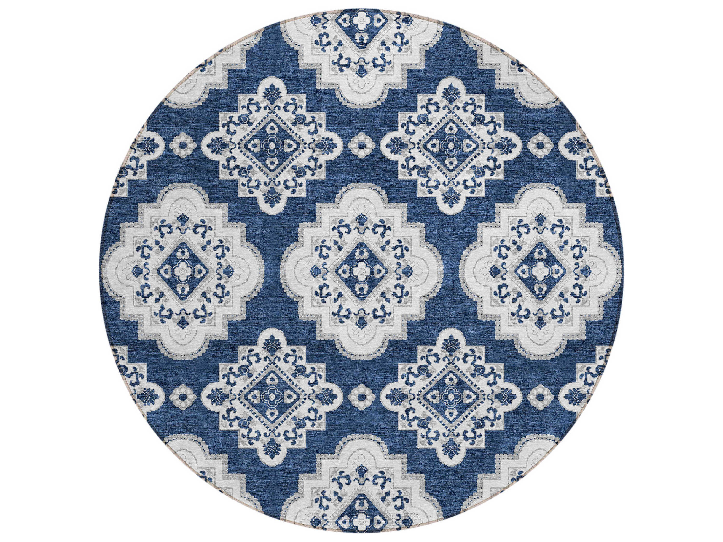 Dalyn Chantille Damask Runner Area Rug