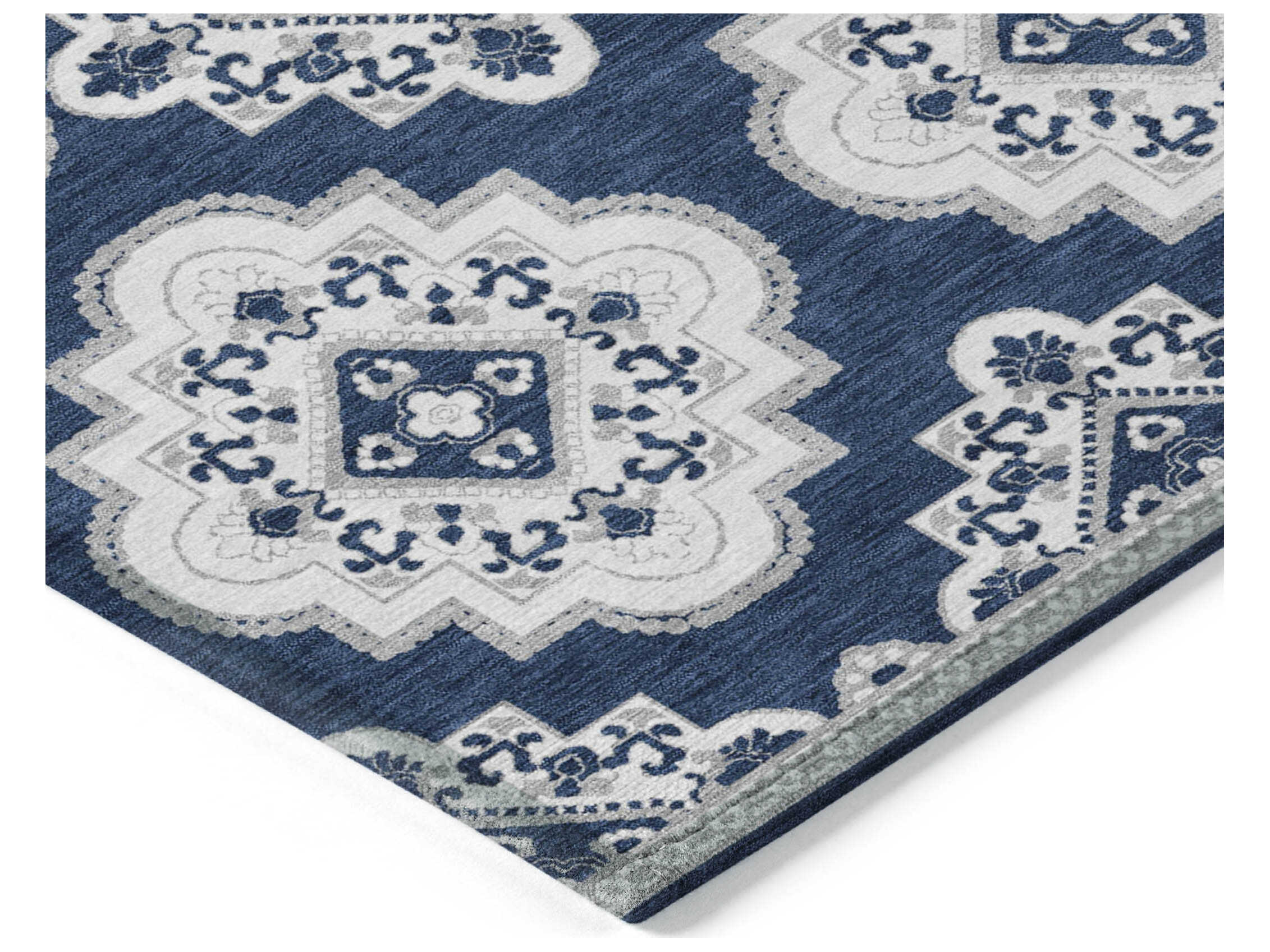 Dalyn Chantille Damask Runner Area Rug