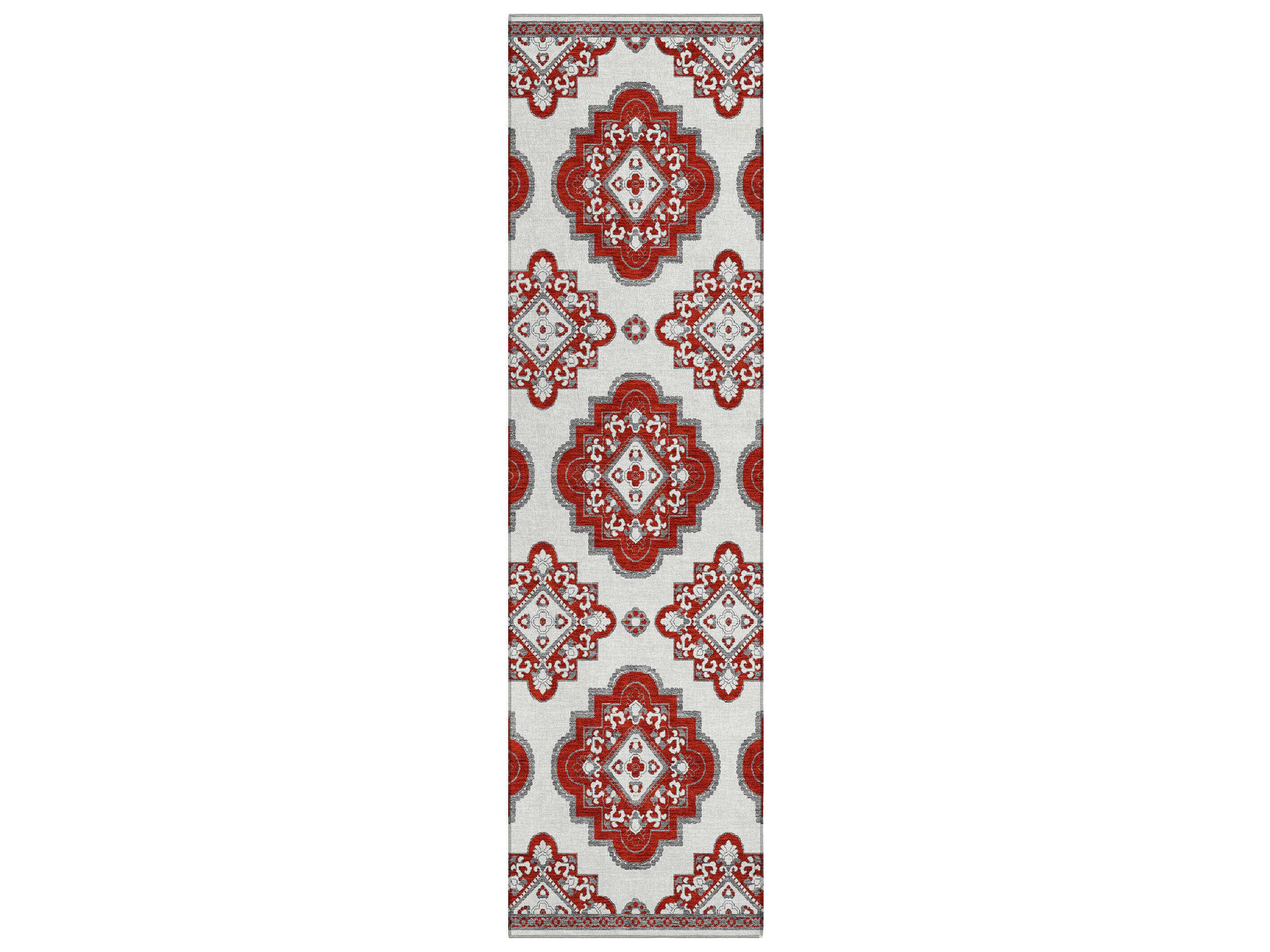 Dalyn Chantille Damask Runner Area Rug