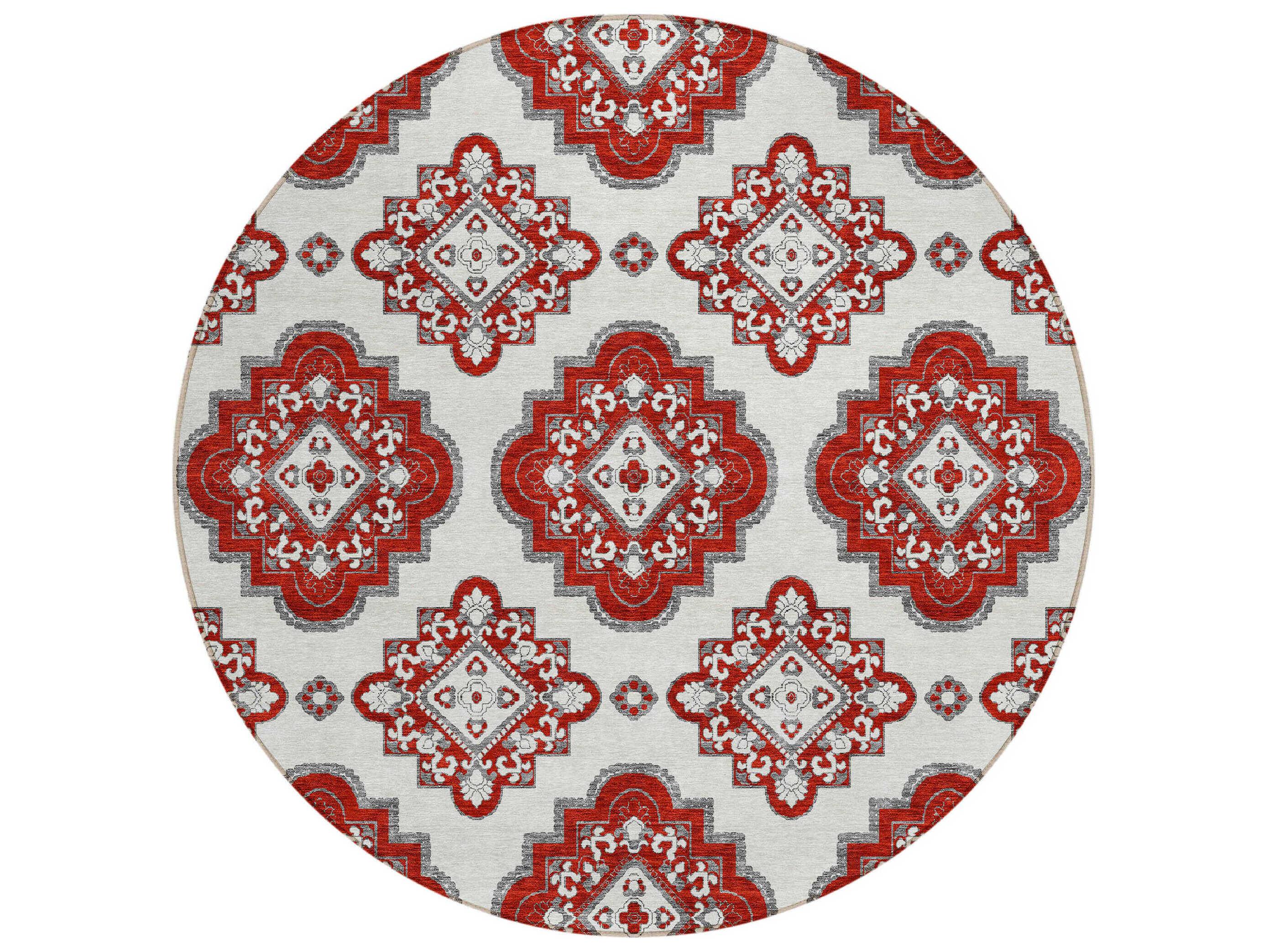 Dalyn Chantille Damask Runner Area Rug