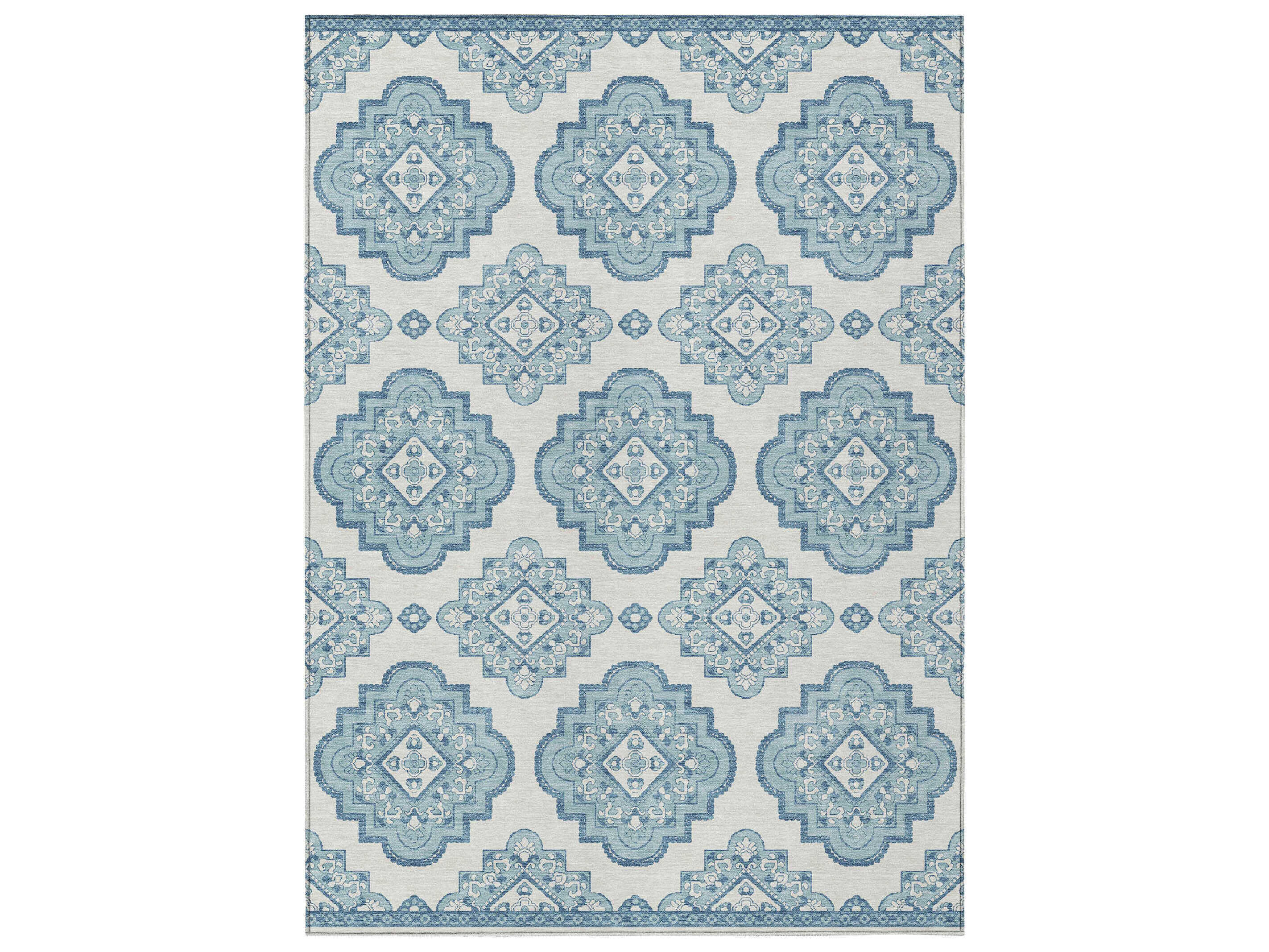 Dalyn Chantille Damask Runner Area Rug