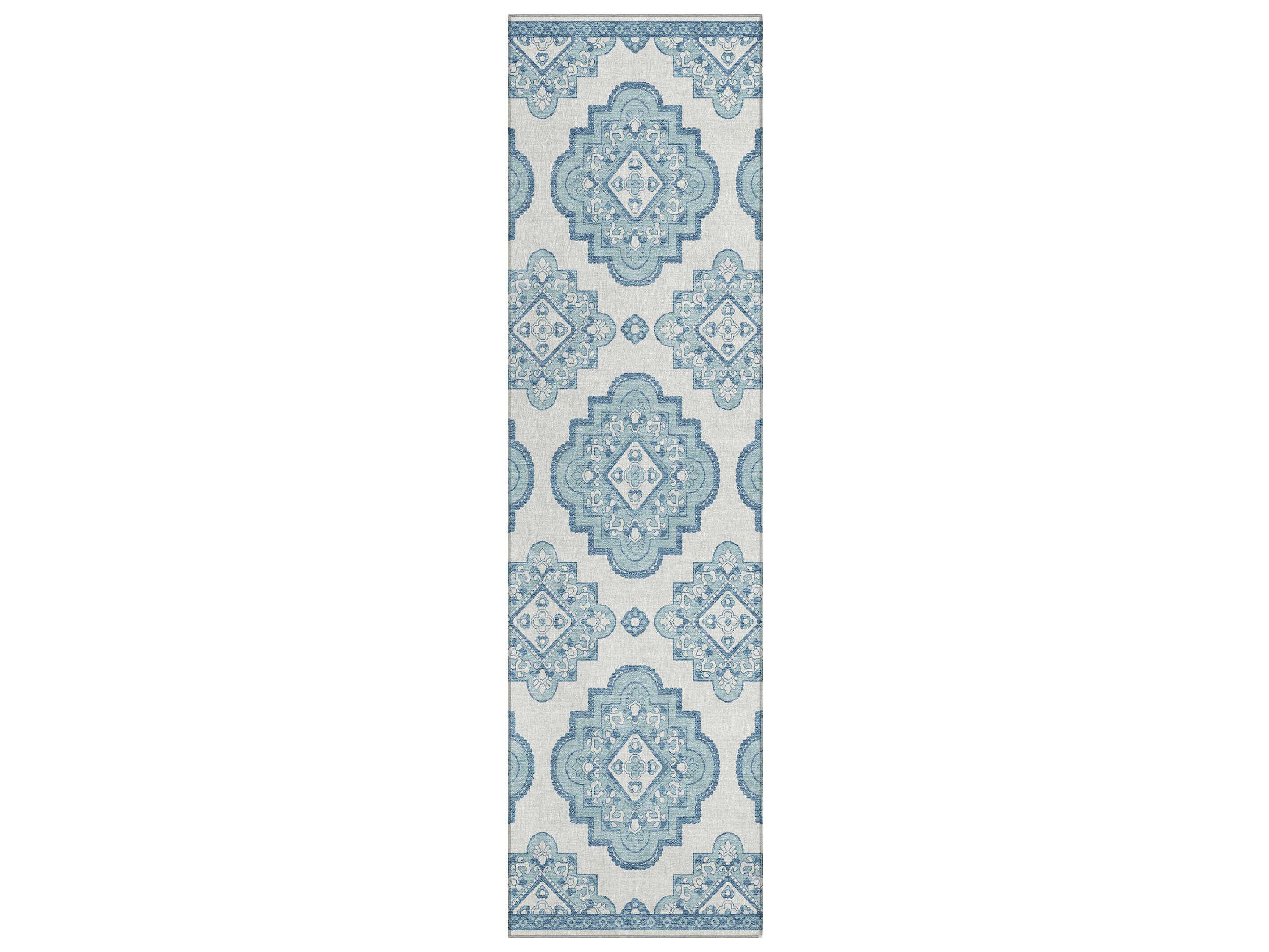 Dalyn Chantille Damask Runner Area Rug