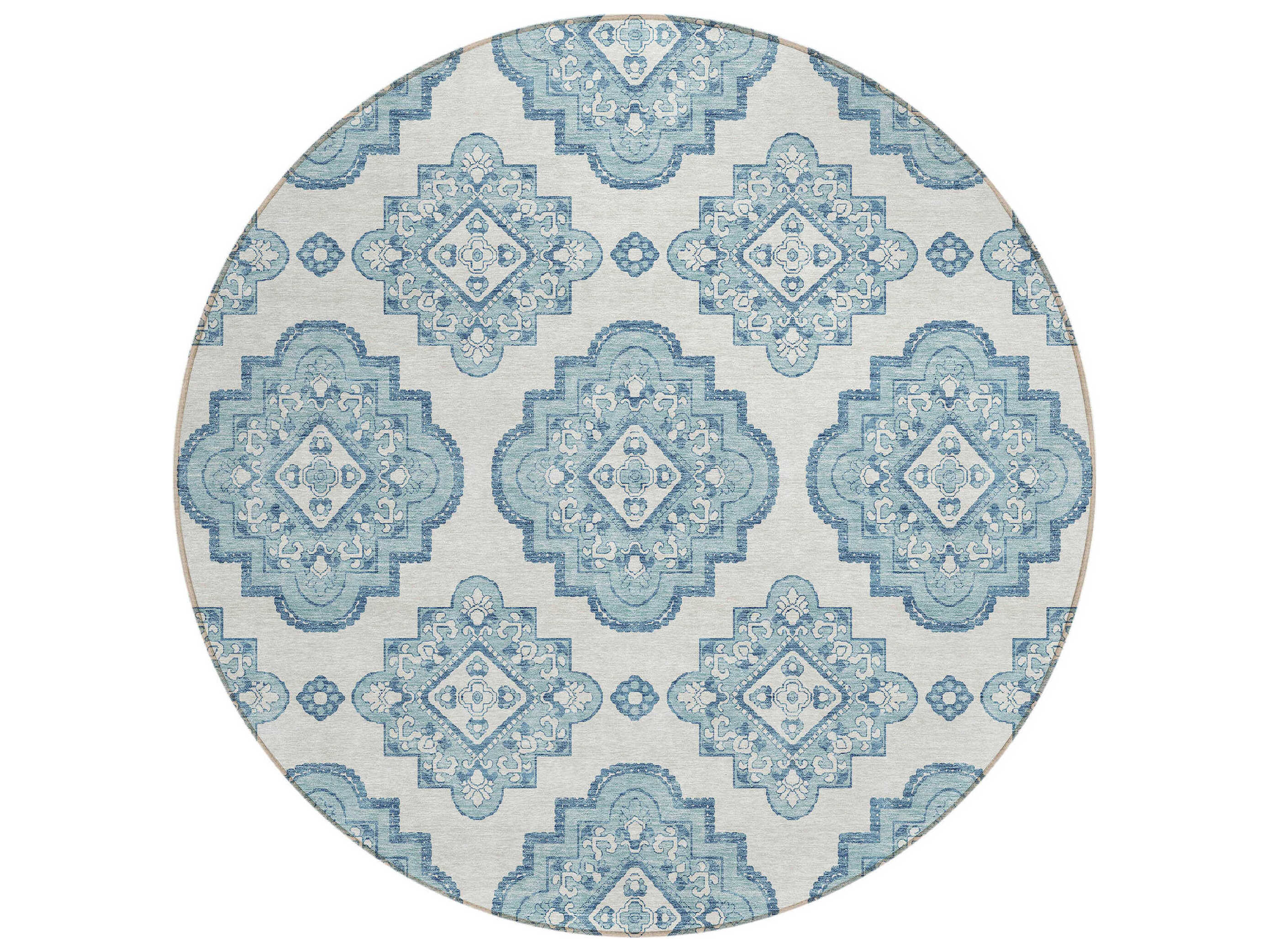 Dalyn Chantille Damask Runner Area Rug
