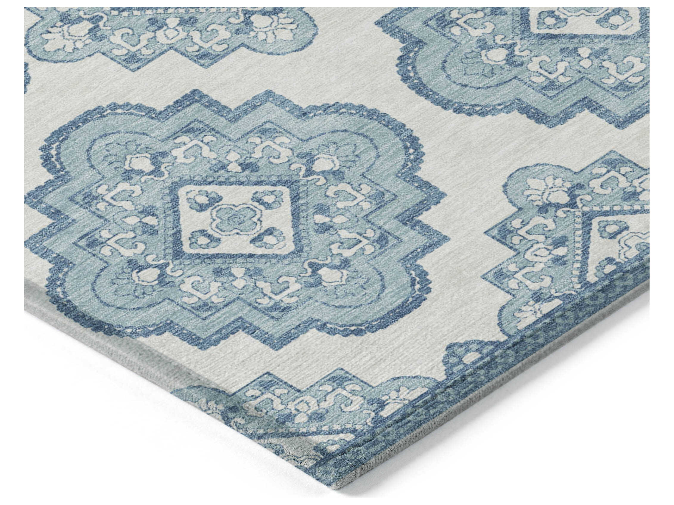 Dalyn Chantille Damask Runner Area Rug