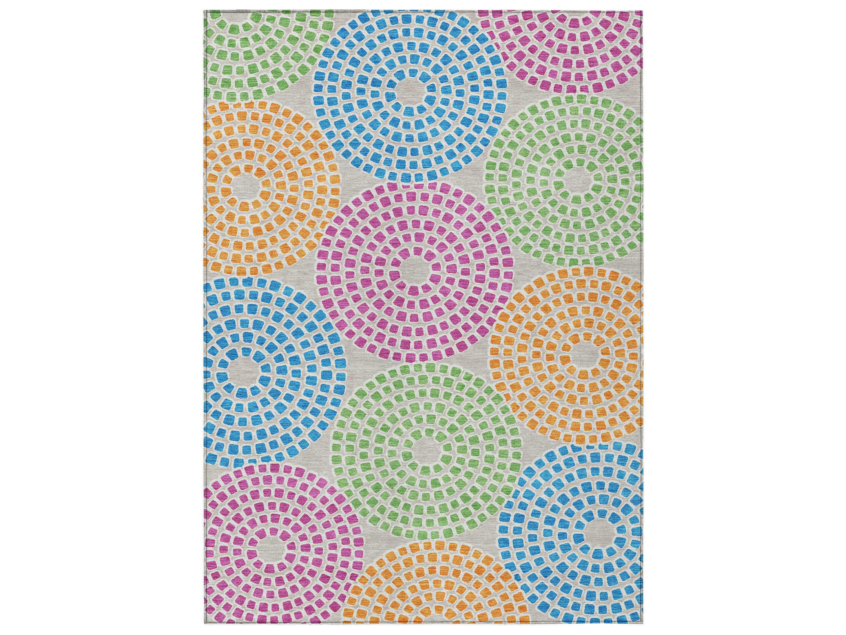 Dalyn Chantille Geometric Runner Area Rug