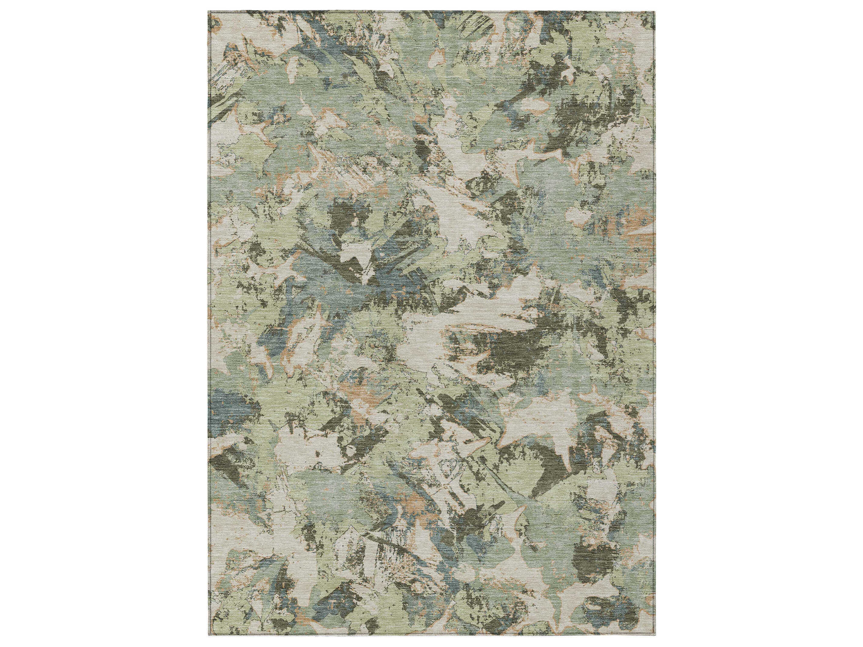 Dalyn Chantille Floral Runner Area Rug