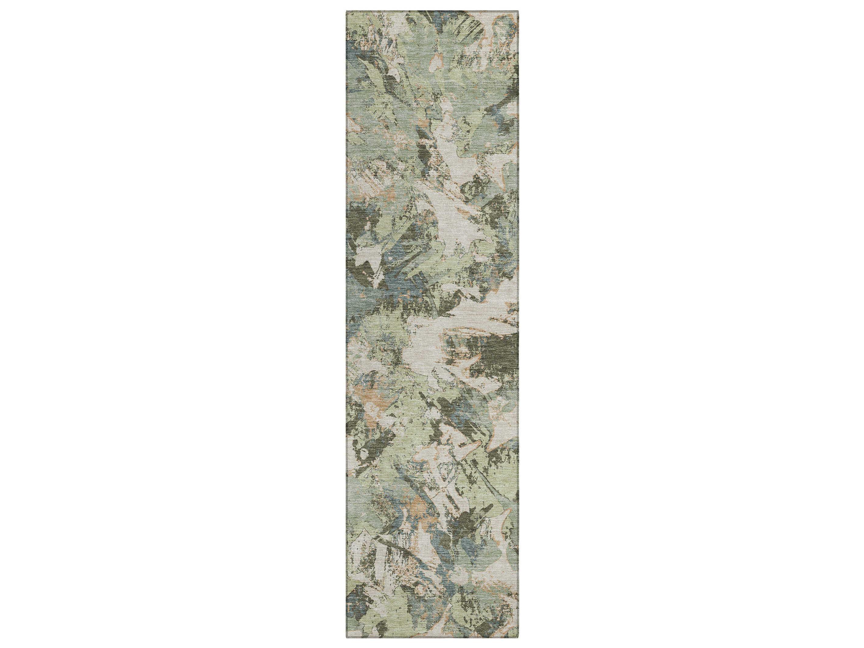 Dalyn Chantille Floral Runner Area Rug