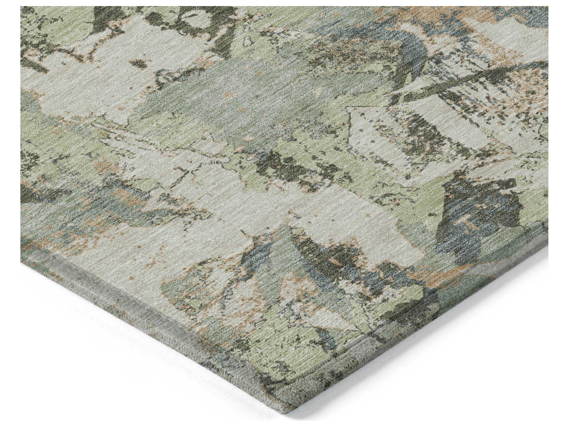 Dalyn Chantille Floral Runner Area Rug