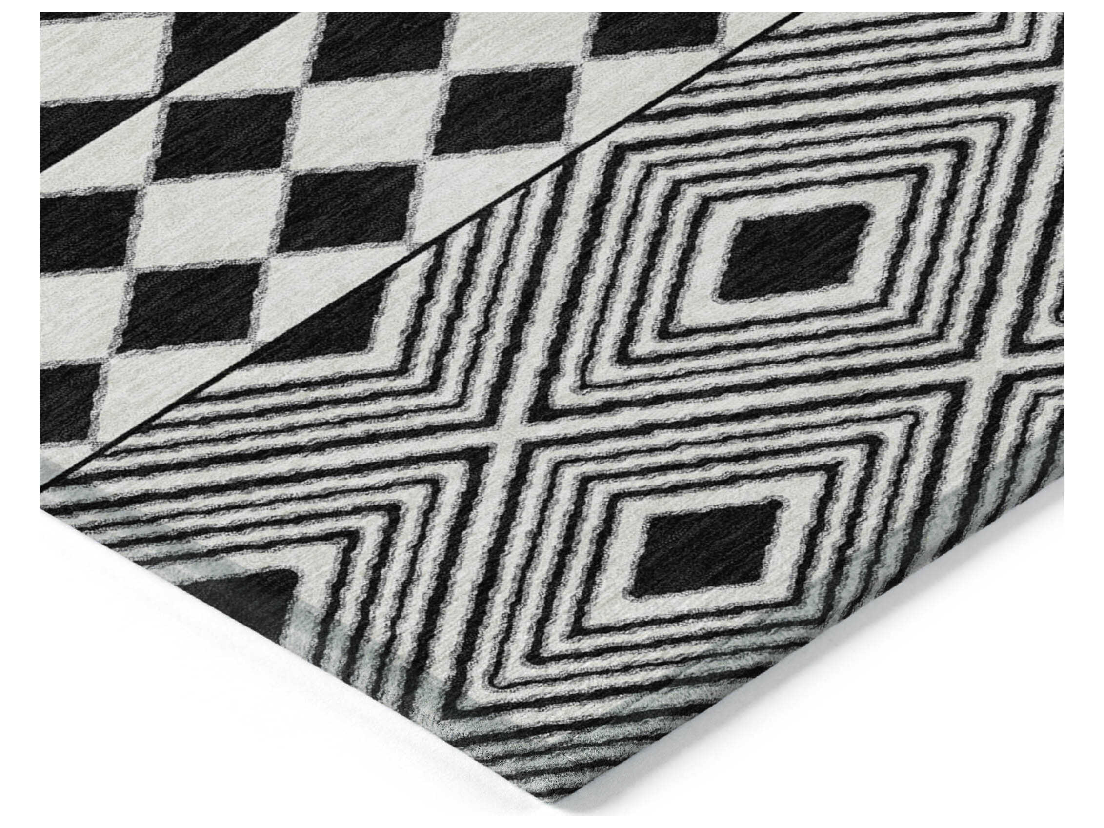 Dalyn Chantille Abstract Runner Area Rug