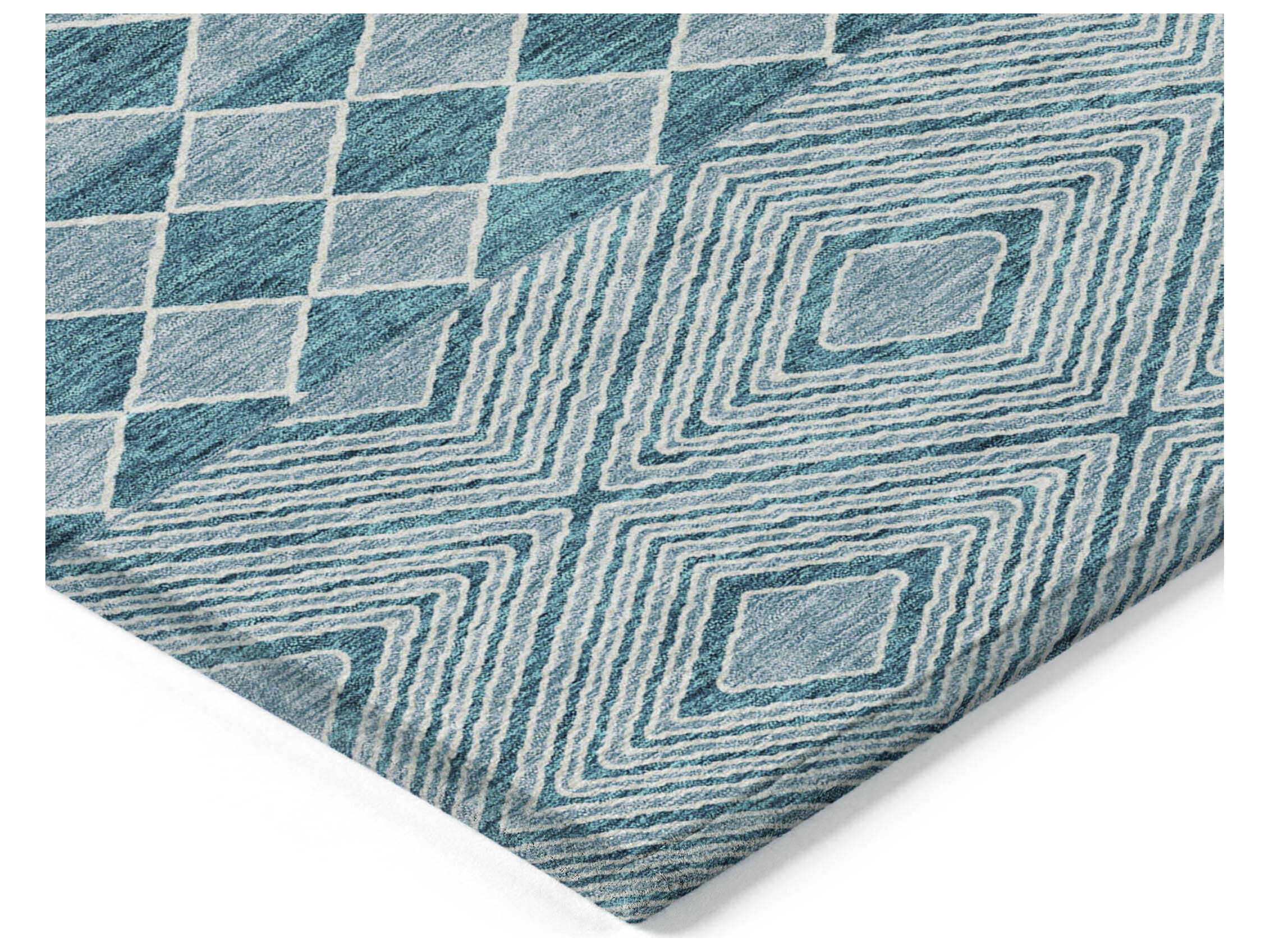 Dalyn Chantille Abstract Runner Area Rug