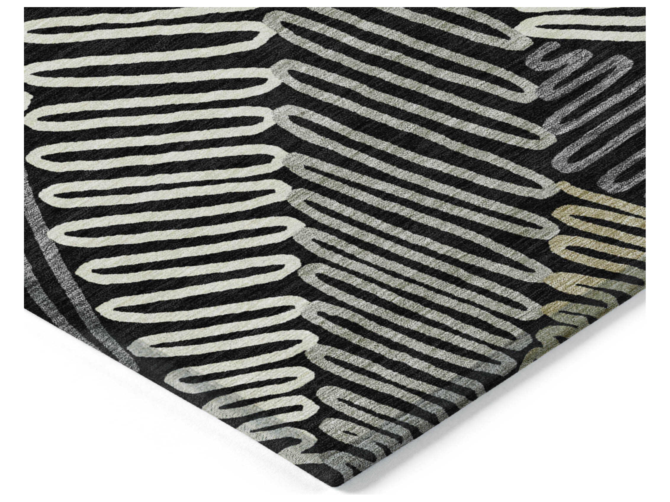 Dalyn Chantille Floral Runner Area Rug