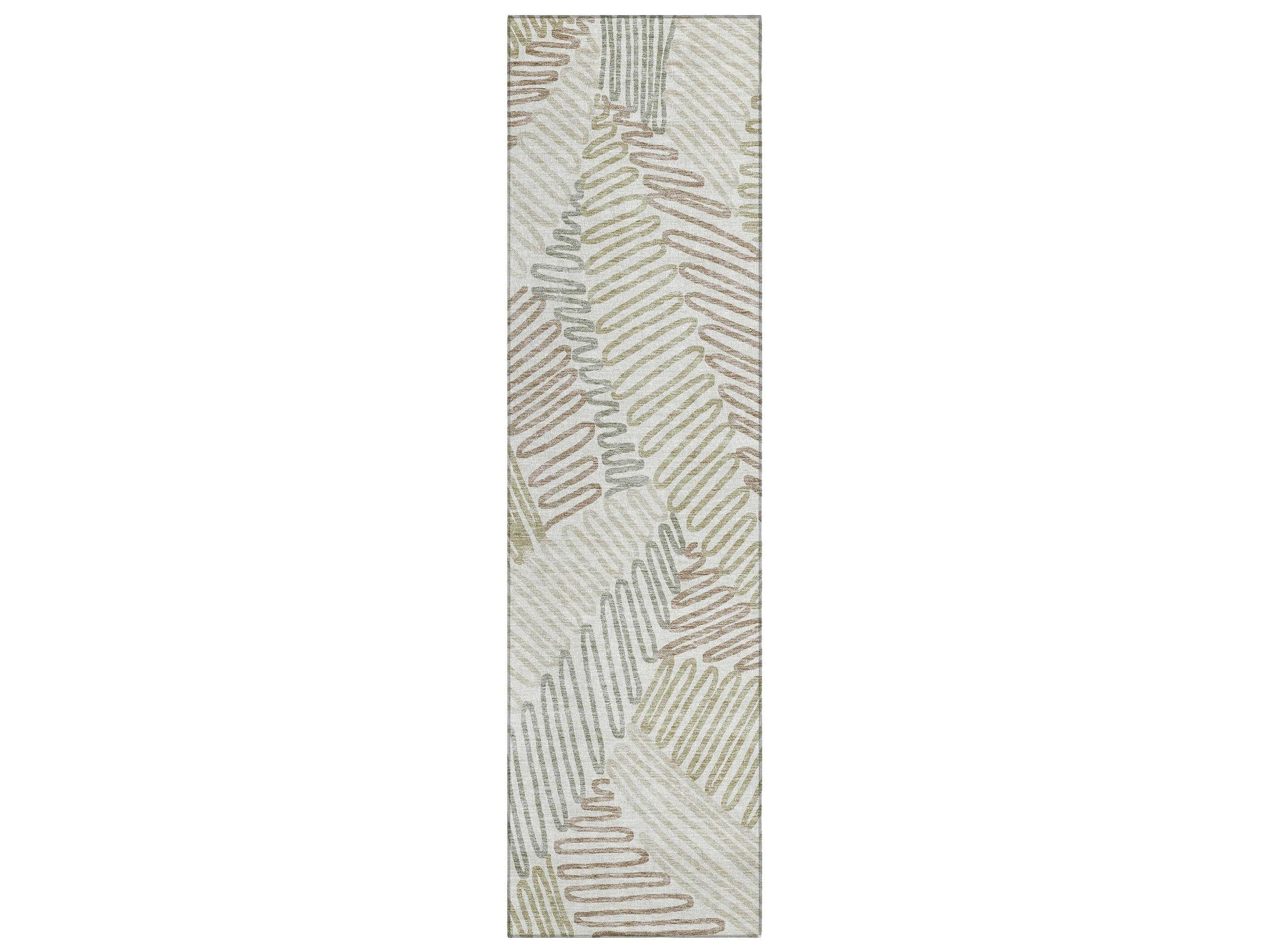 Dalyn Chantille Floral Runner Area Rug