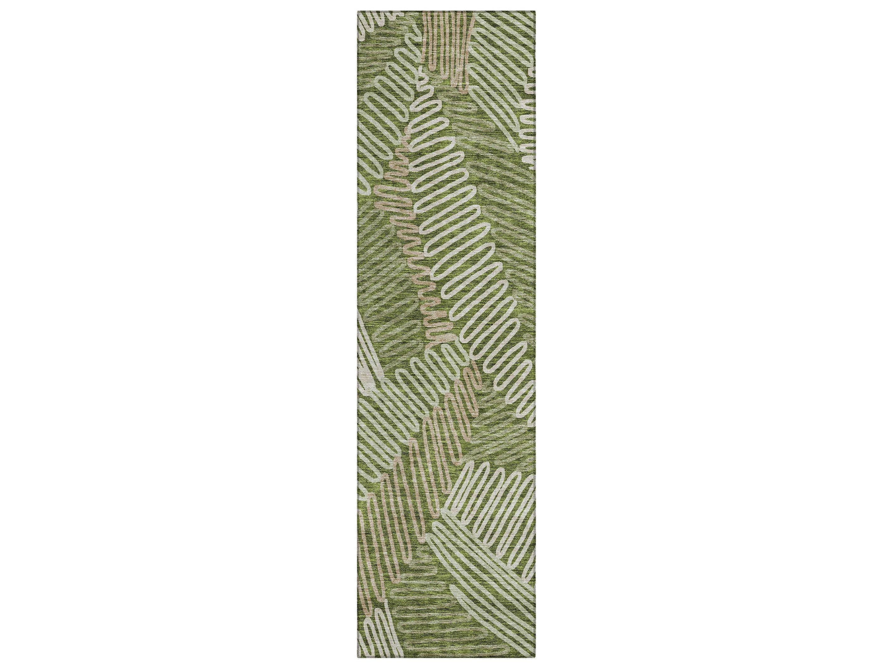 Dalyn Chantille Floral Runner Area Rug
