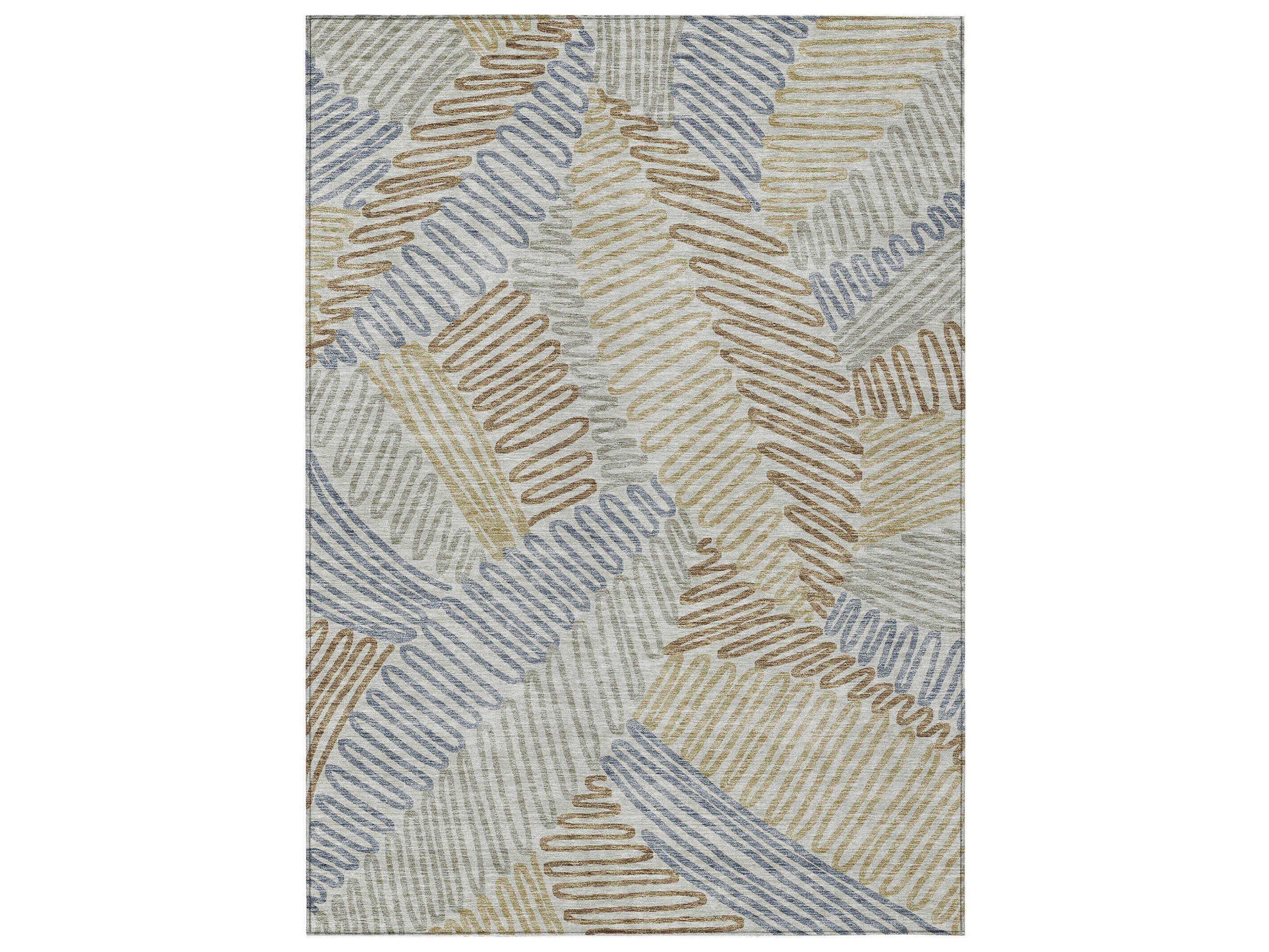Dalyn Chantille Floral Runner Area Rug