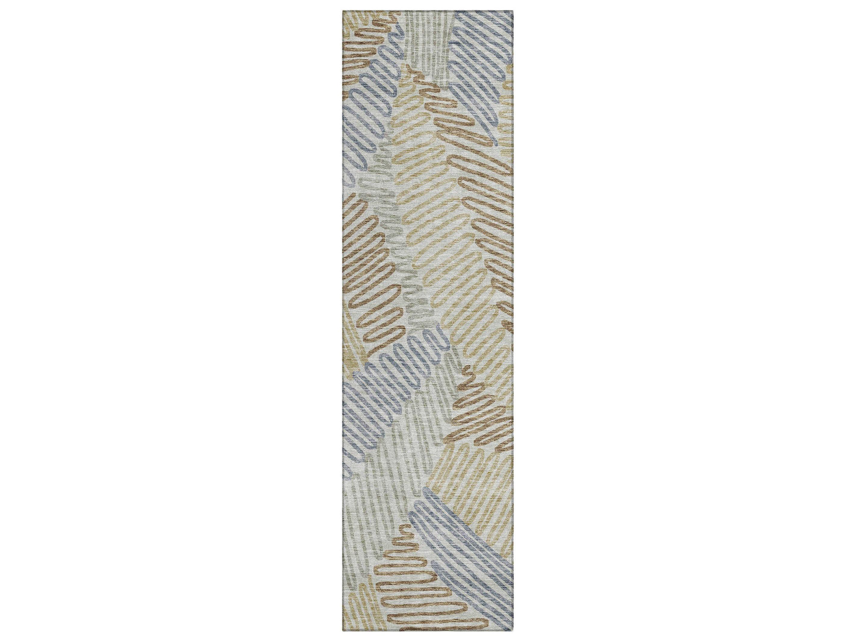 Dalyn Chantille Floral Runner Area Rug
