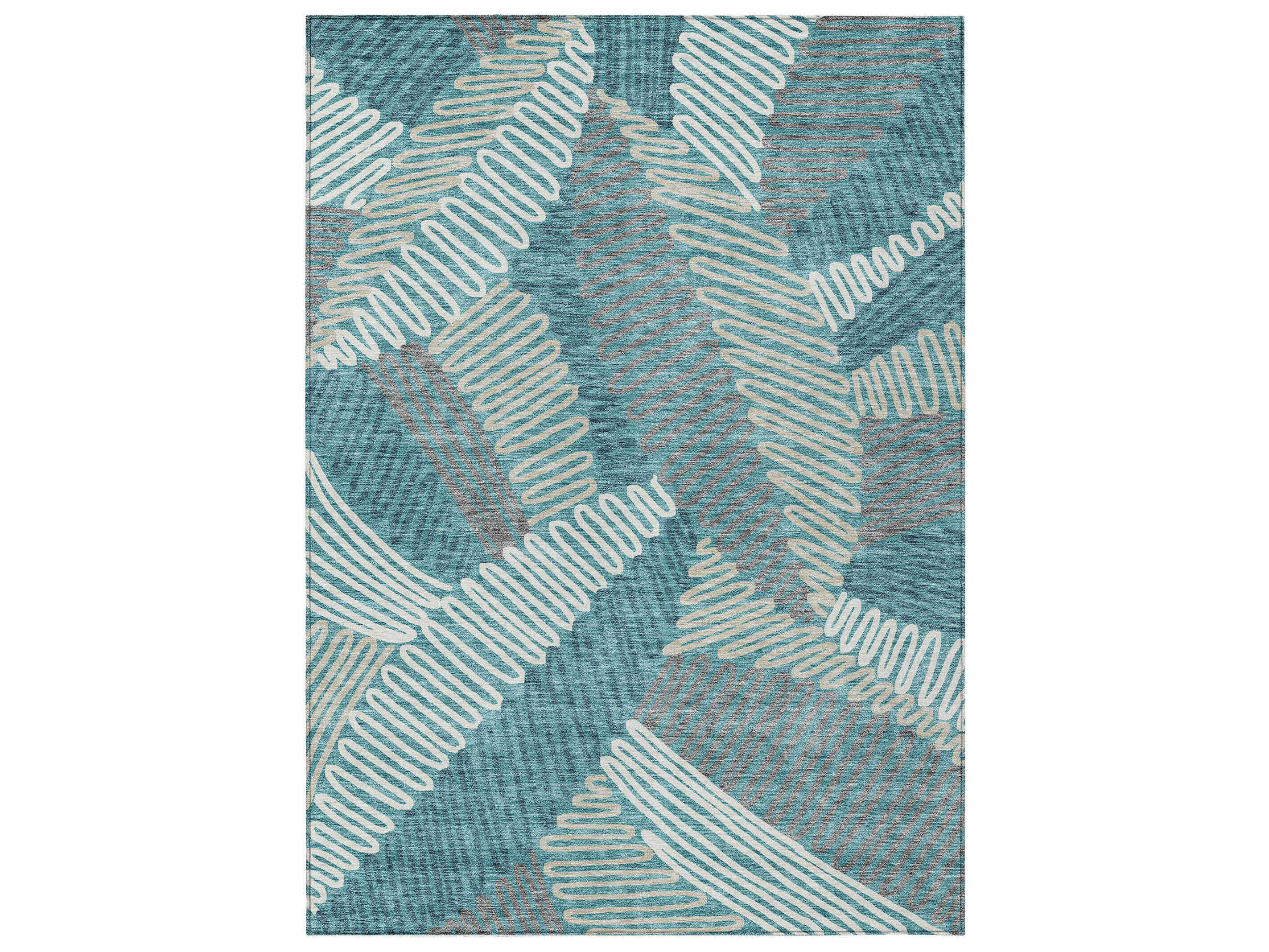 Dalyn Chantille Floral Runner Area Rug