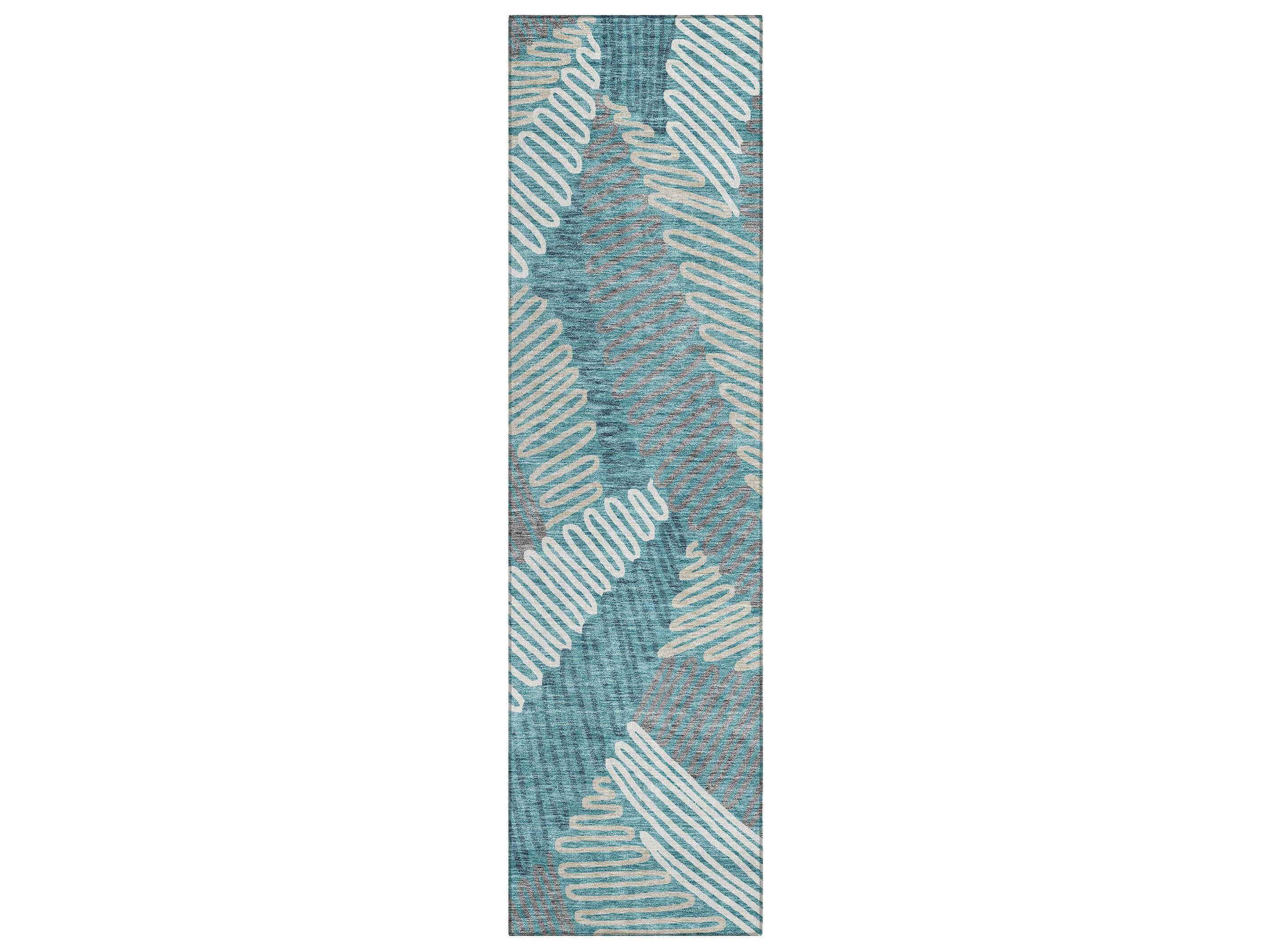 Dalyn Chantille Floral Runner Area Rug