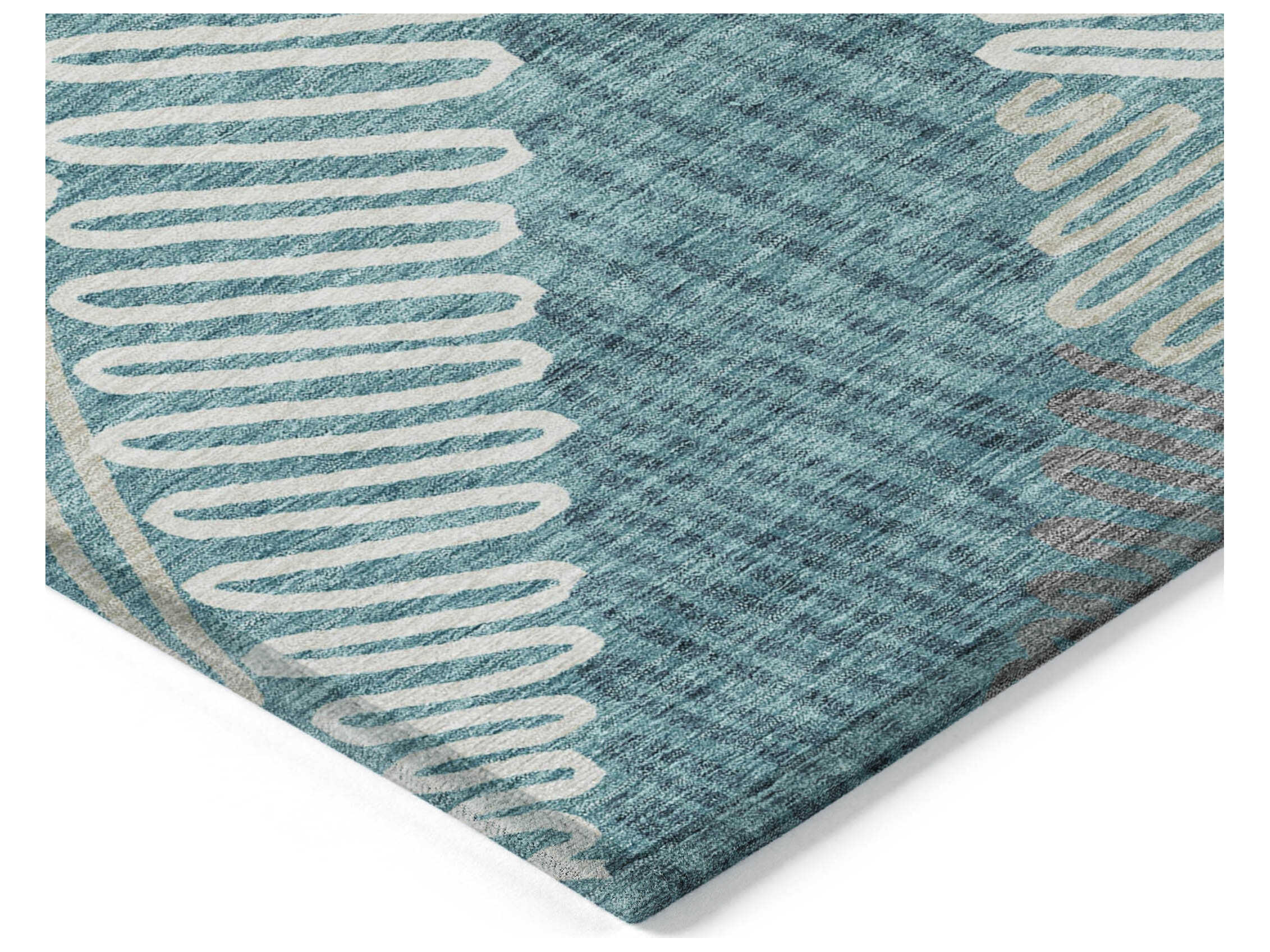 Dalyn Chantille Floral Runner Area Rug