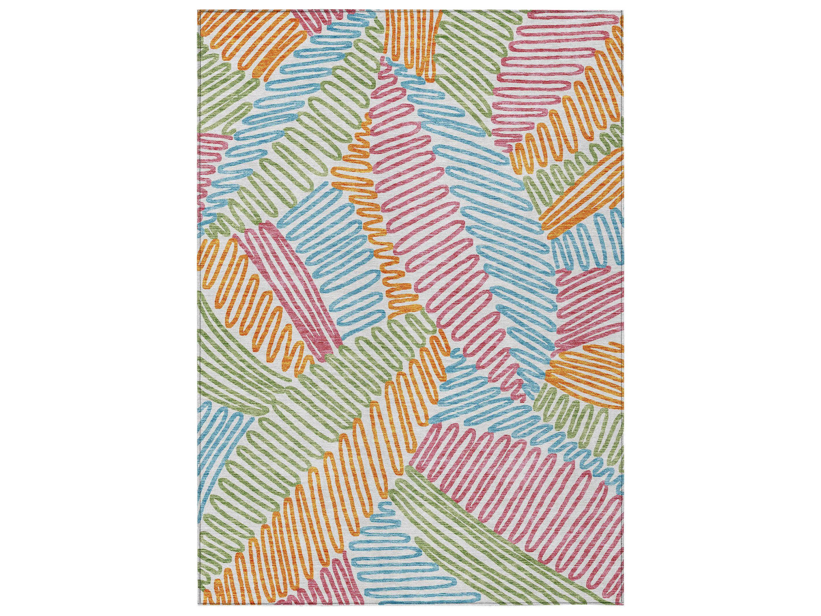 Dalyn Chantille Floral Runner Area Rug