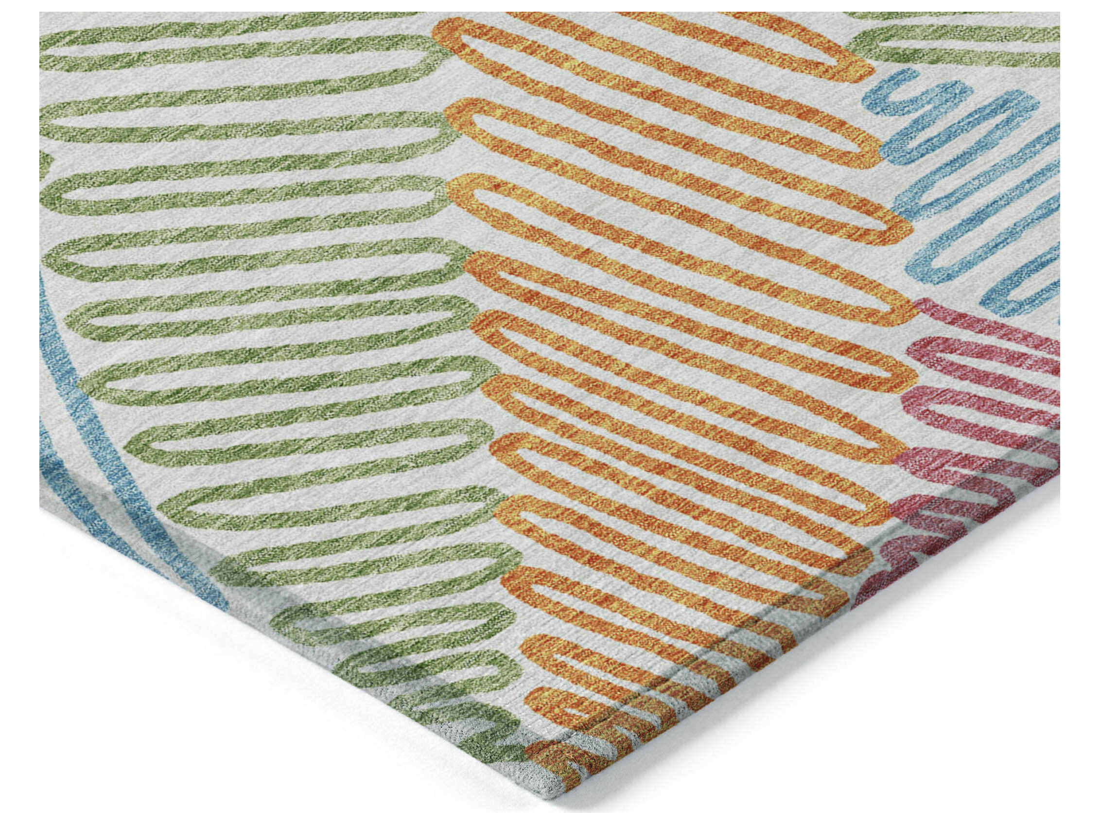 Dalyn Chantille Floral Runner Area Rug