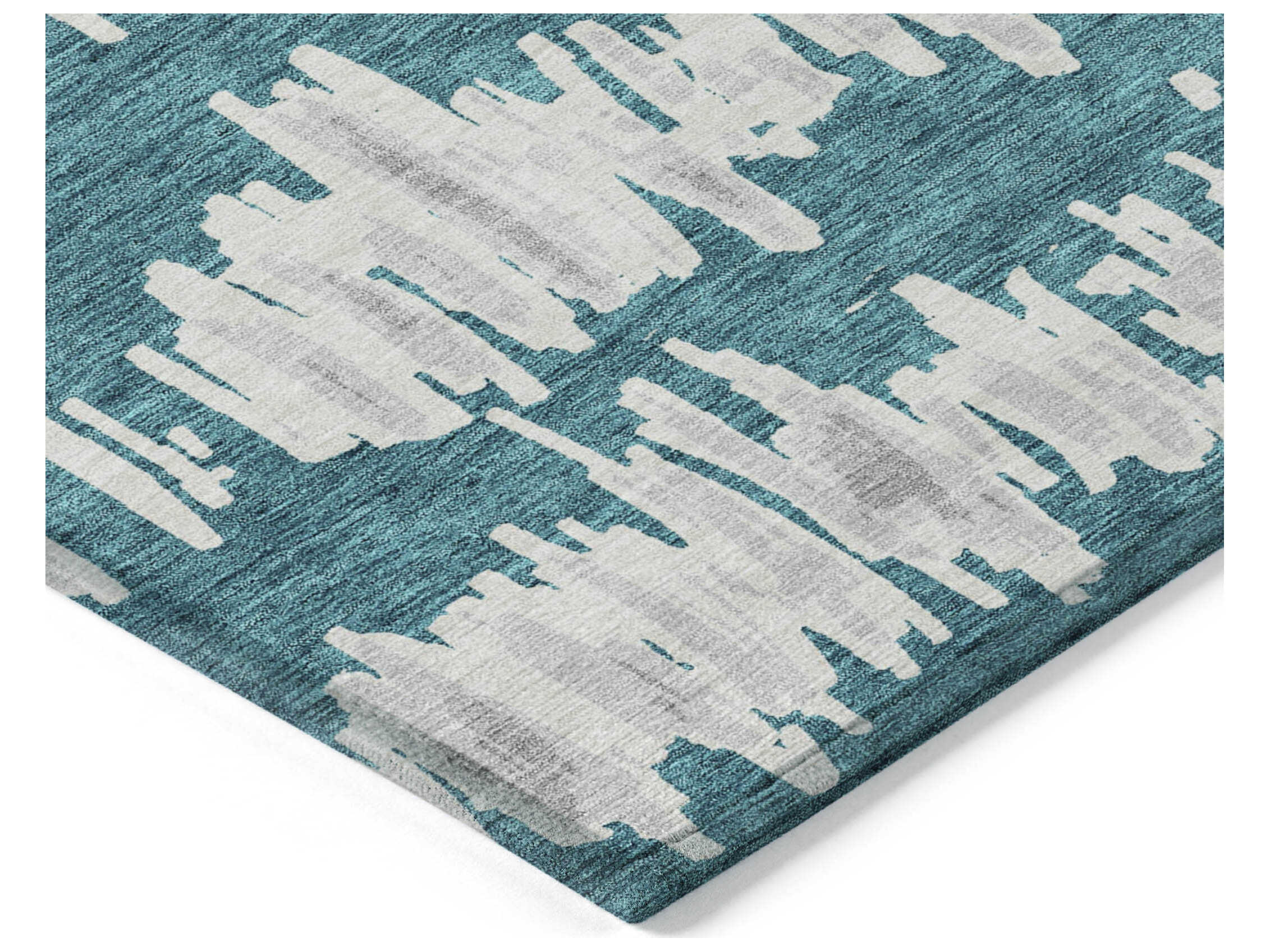 Dalyn Chantille Abstract Runner Area Rug