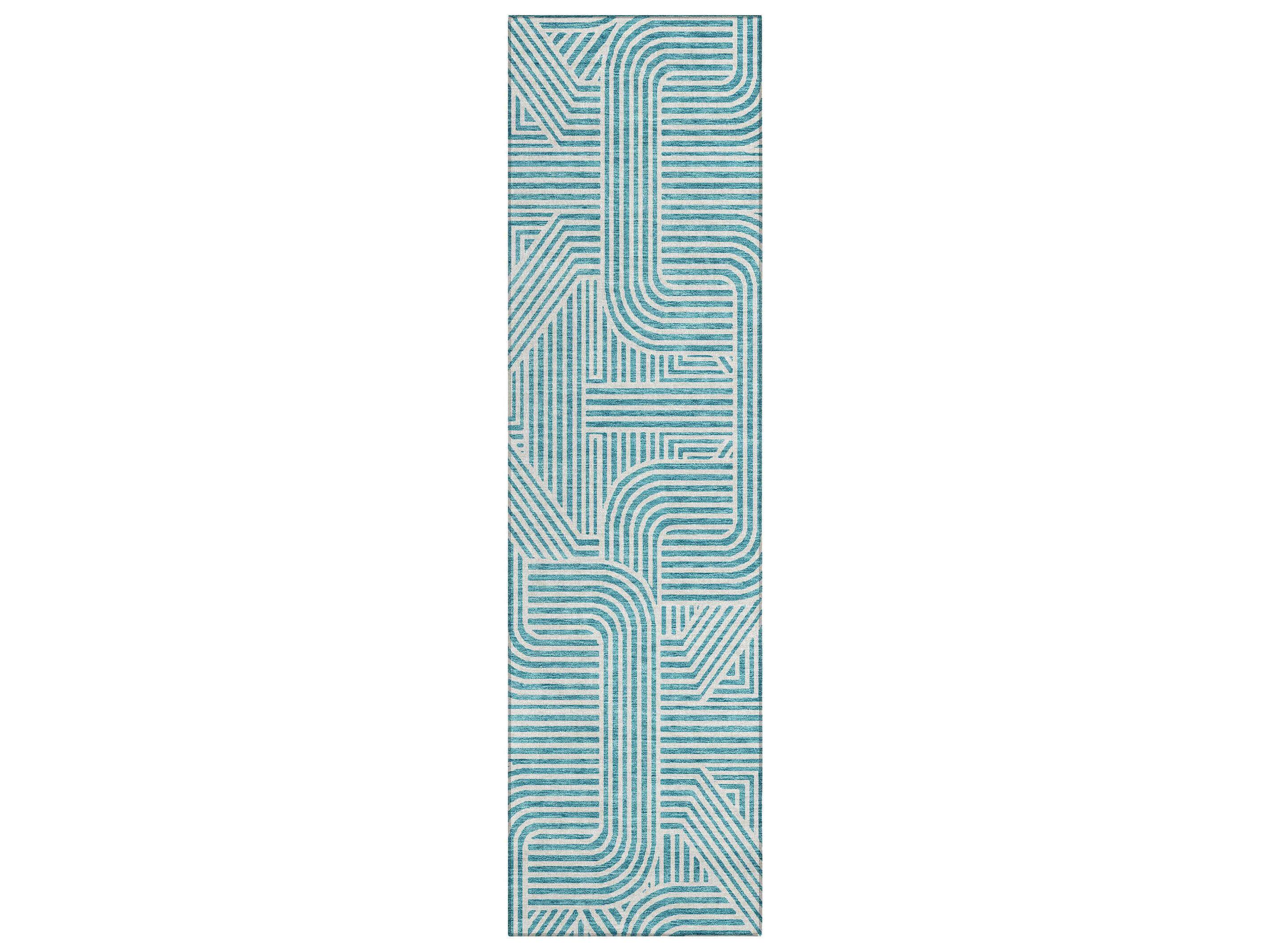Dalyn Chantille Geometric Runner Area Rug