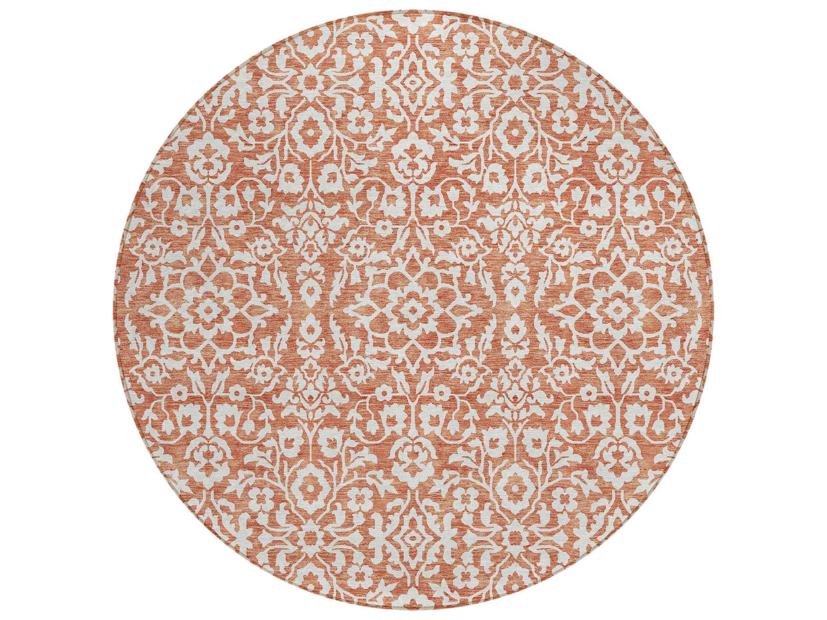 Dalyn Chantille Damask Runner Area Rug