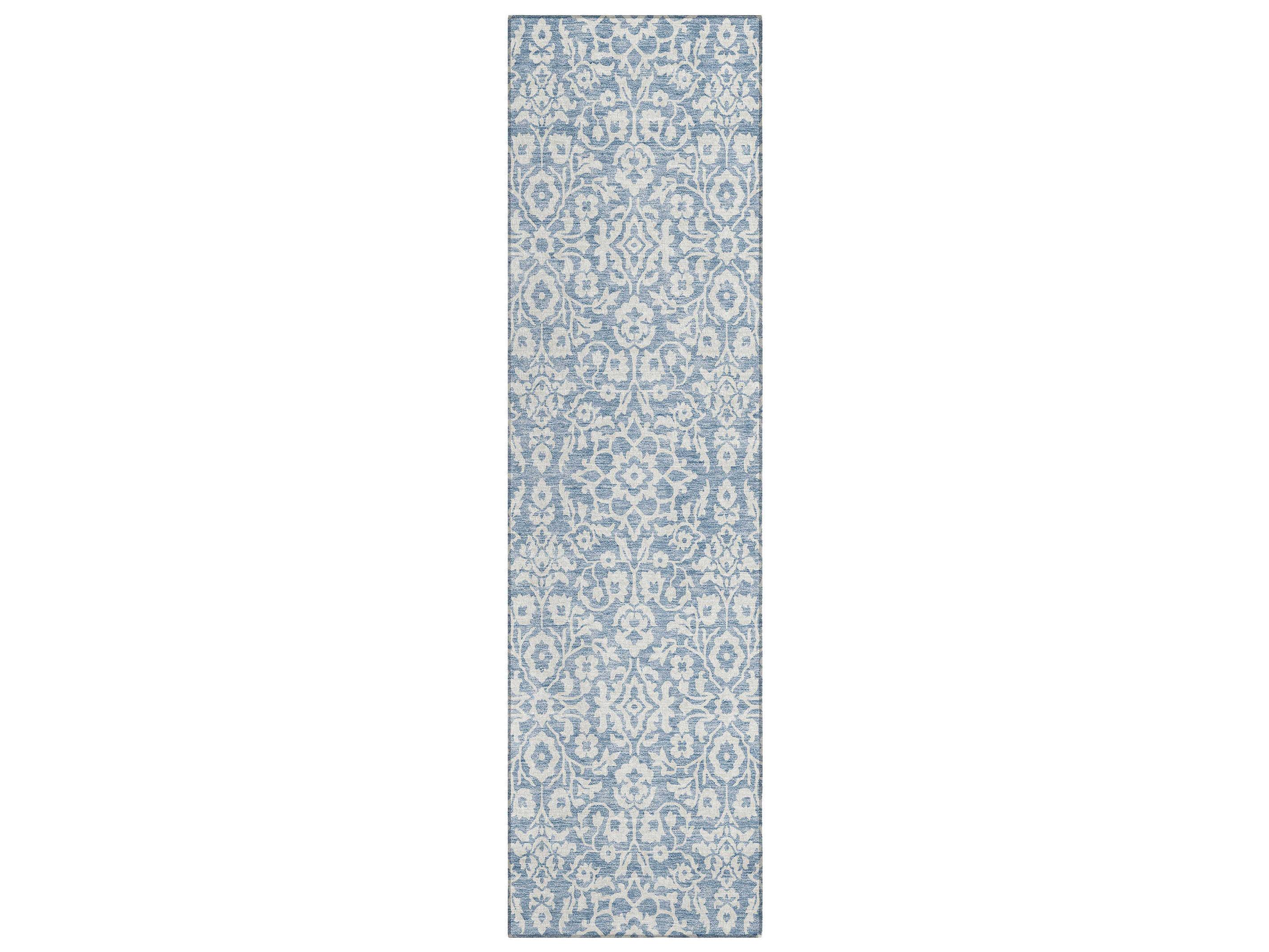 Dalyn Chantille Damask Runner Area Rug